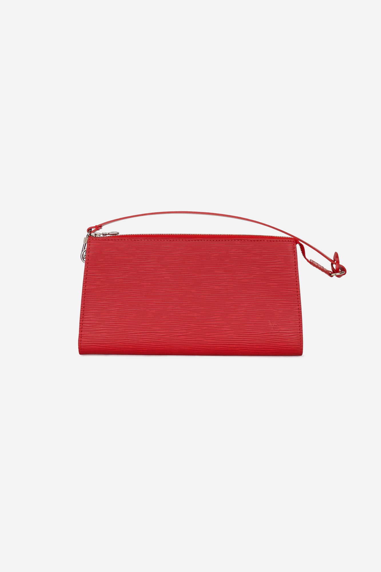 Red Epi leather Pochette