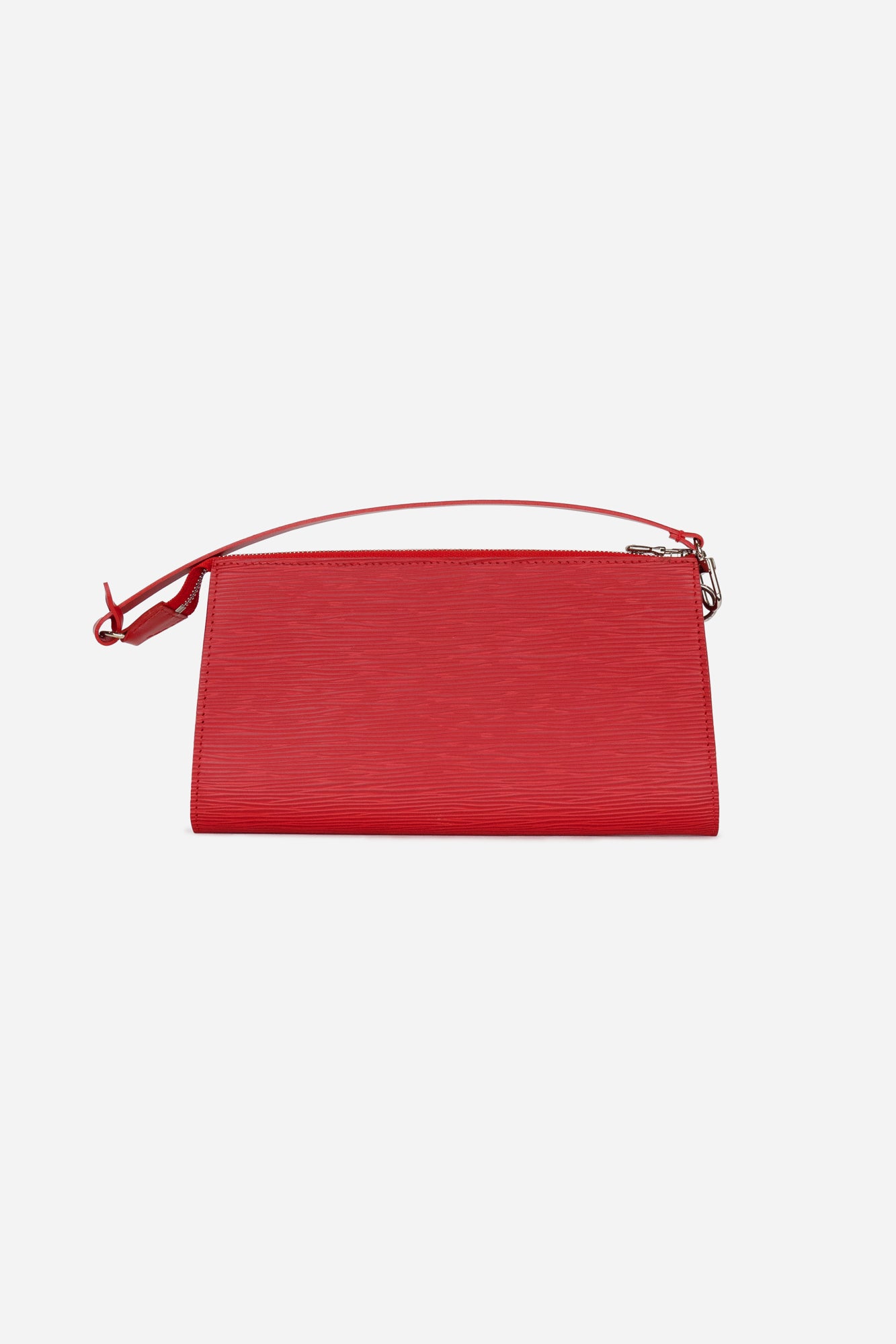 Red Epi leather Pochette