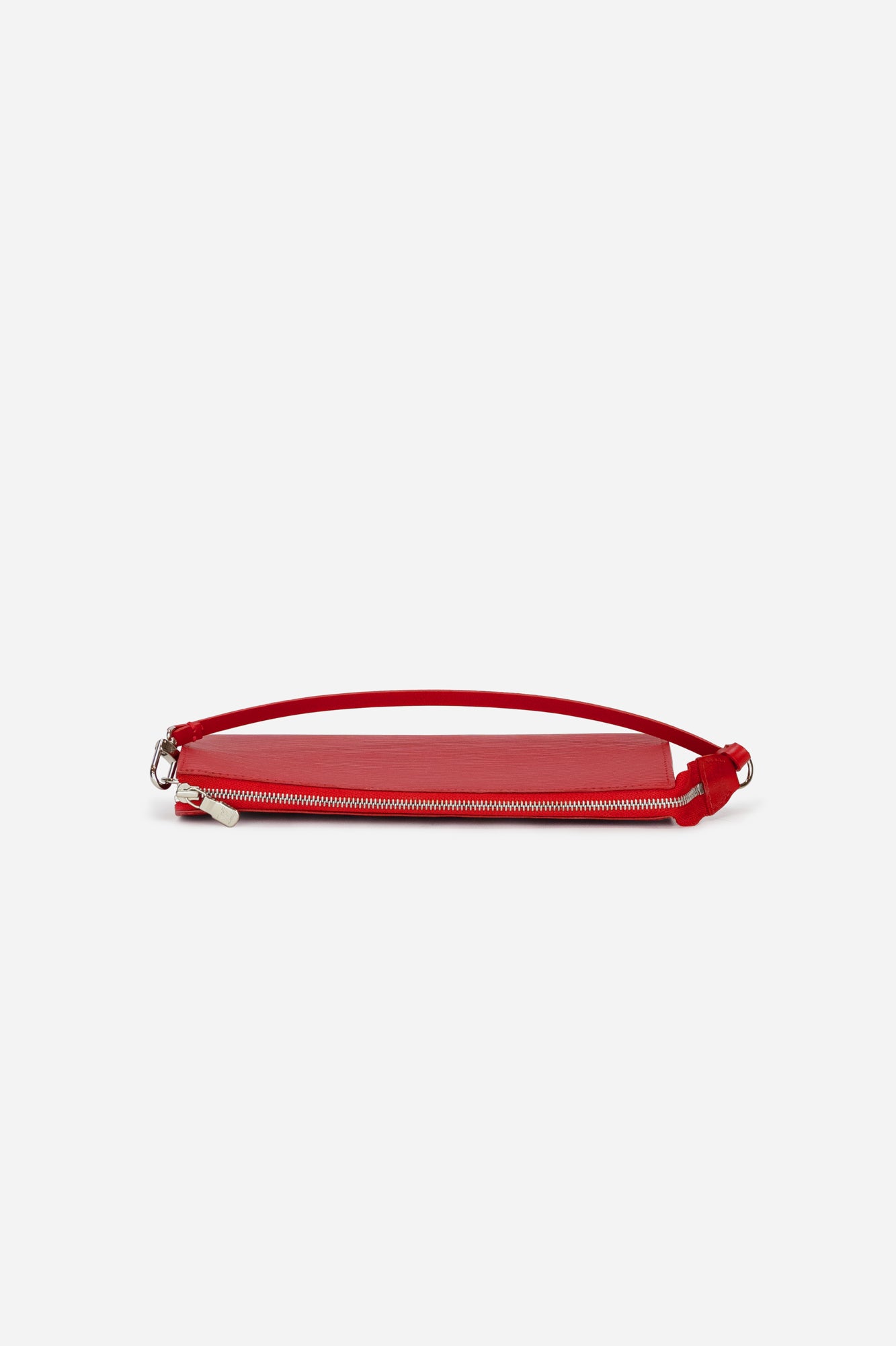 Red Epi leather Pochette