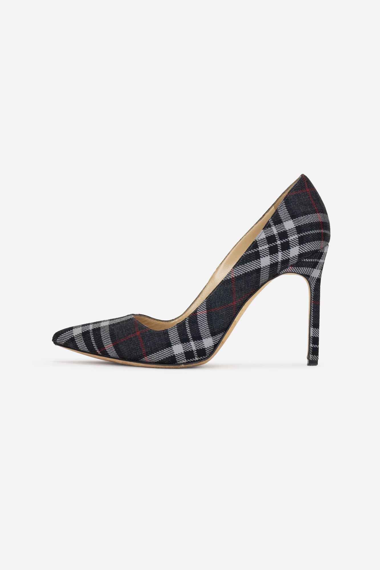 Plaid pumps 2025