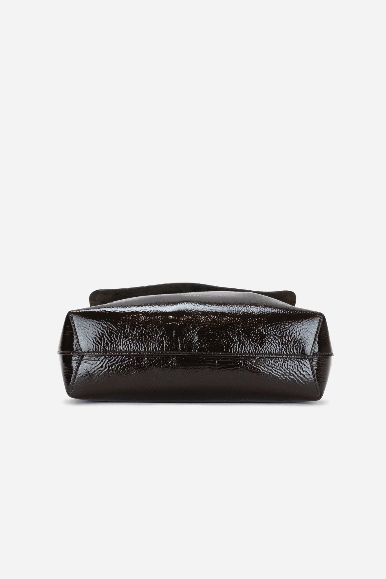 Mini Soft Lady Patent Leather Satchel