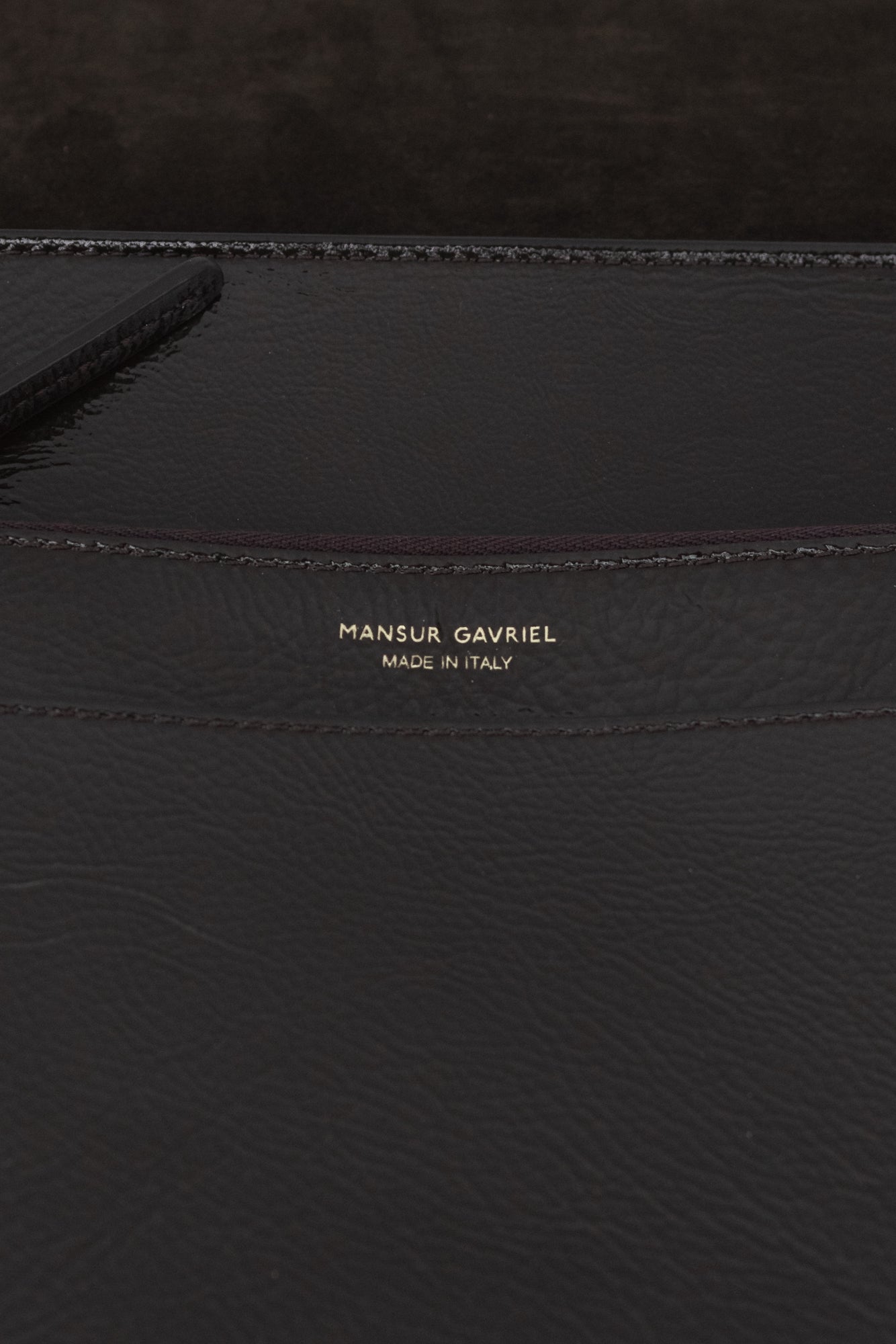 Mini Soft Lady Patent Leather Satchel