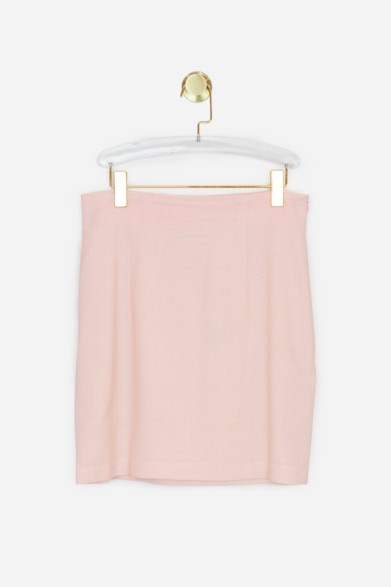 Pink Mini Skirt