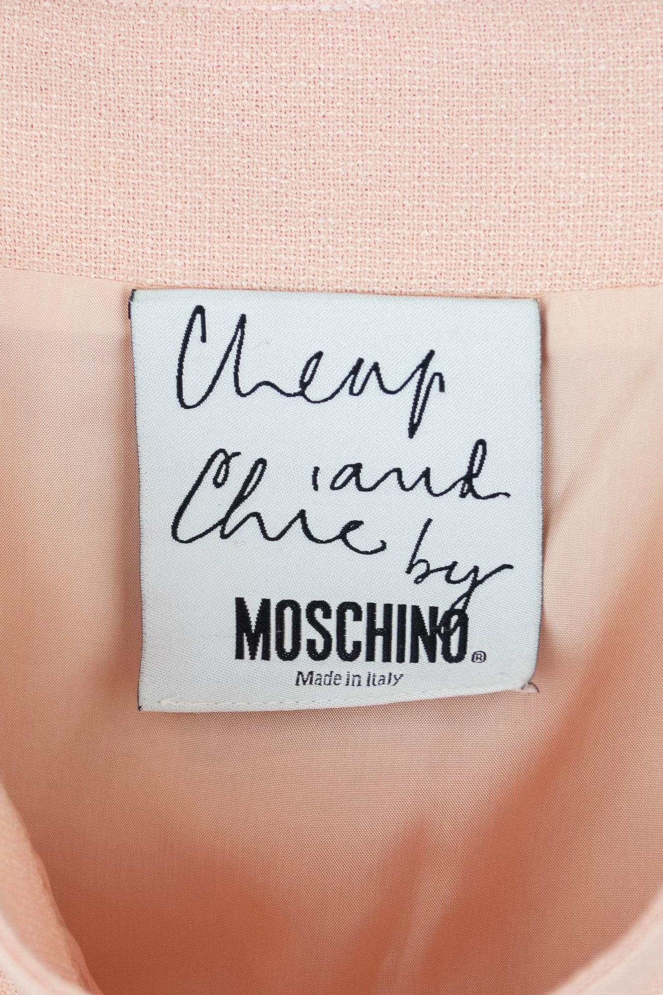 Pink Mini Skirt