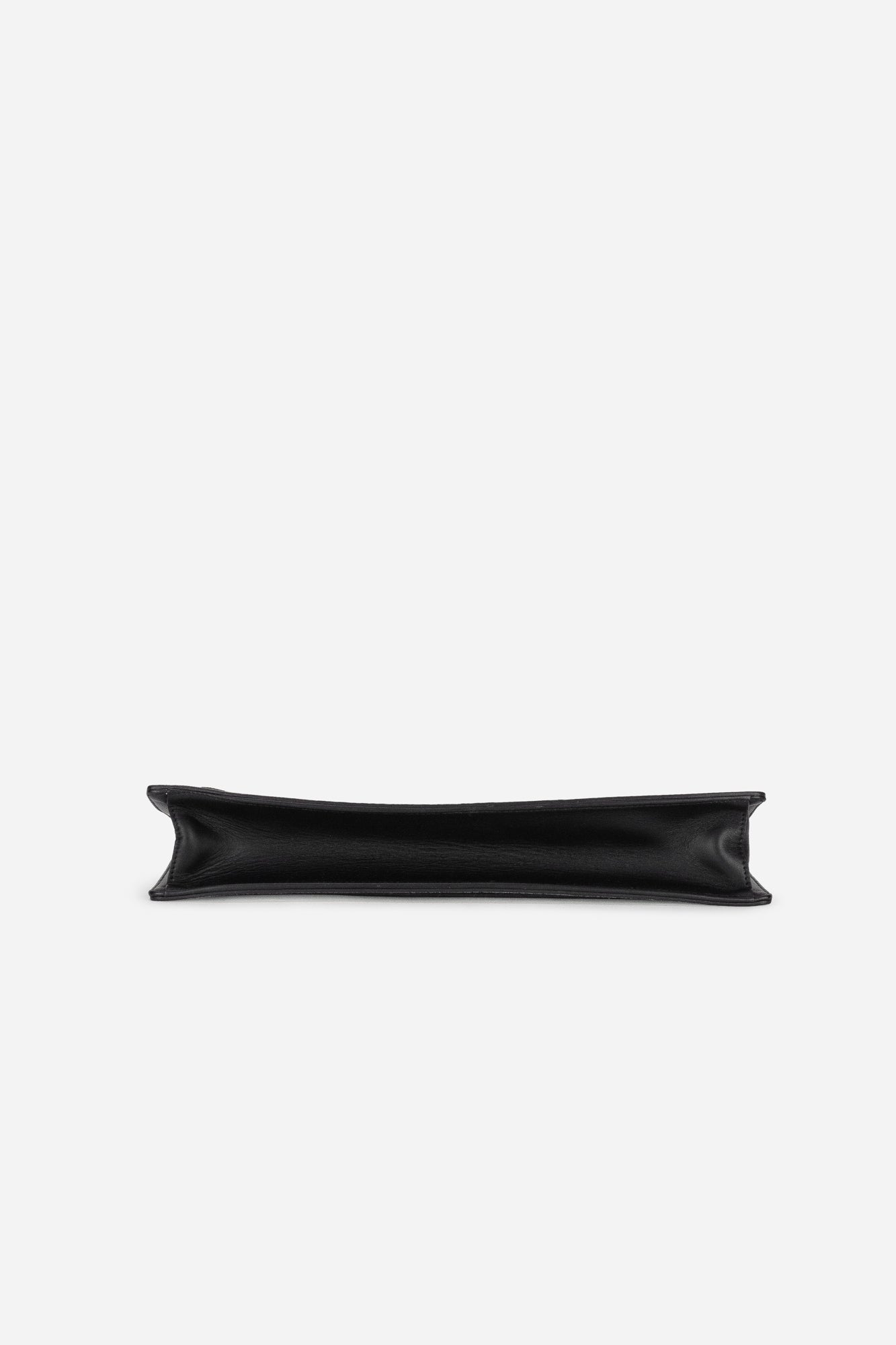 Black and White Envelope Clutch