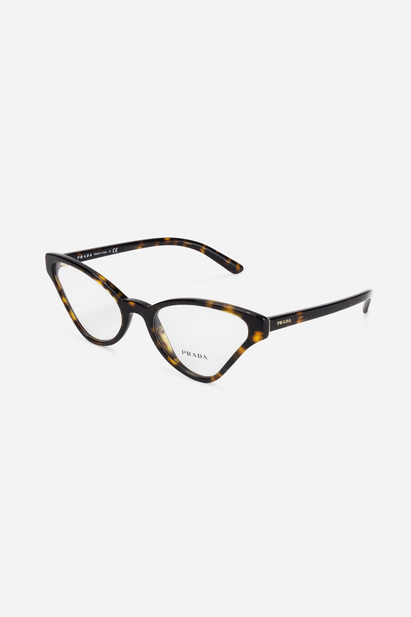 Brown Cat-Eye Eyeglasses