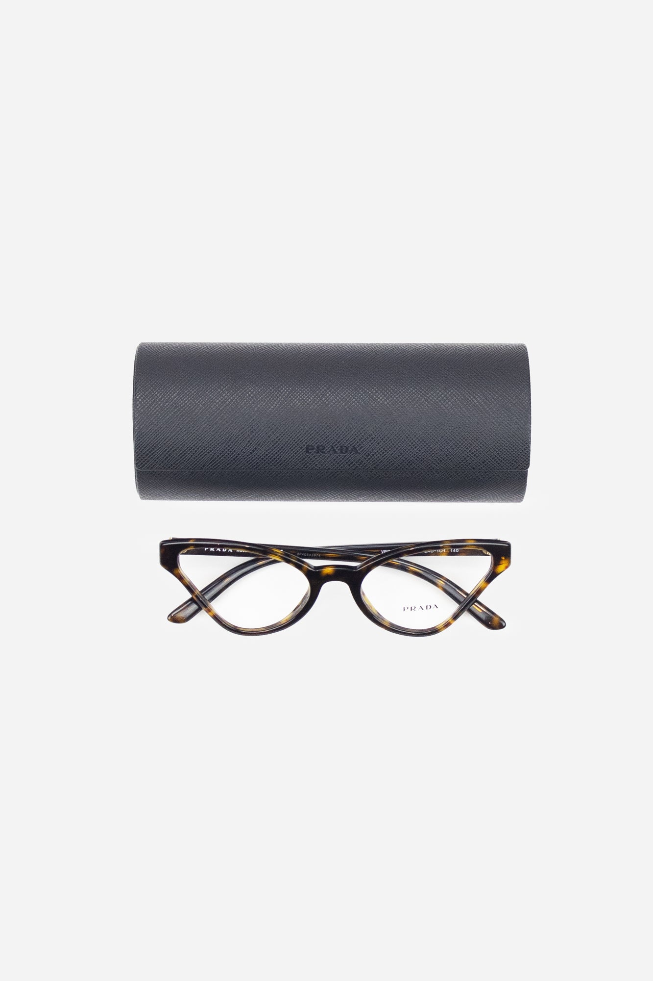 Brown Cat-Eye Eyeglasses