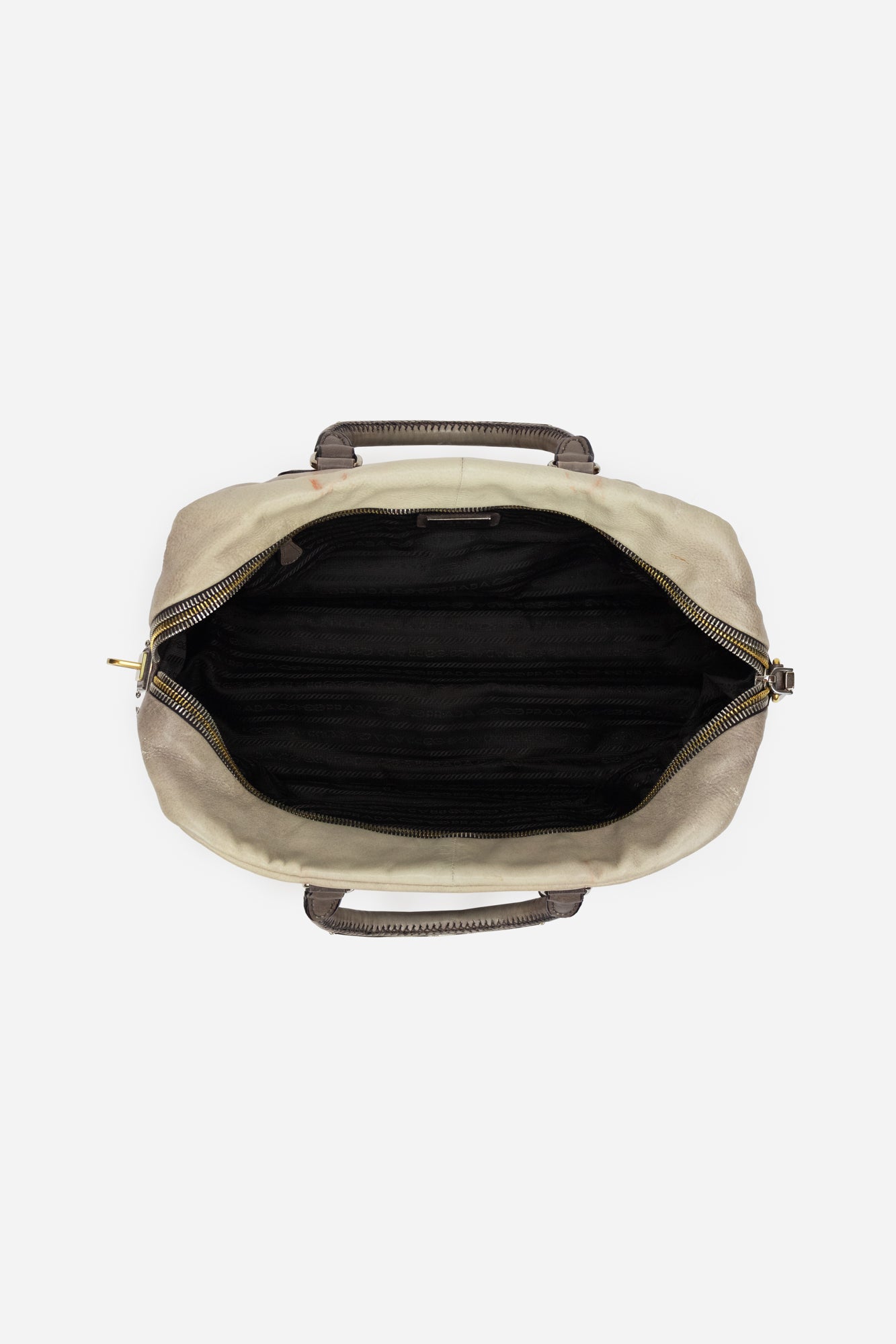 Leather Ombre Handbag