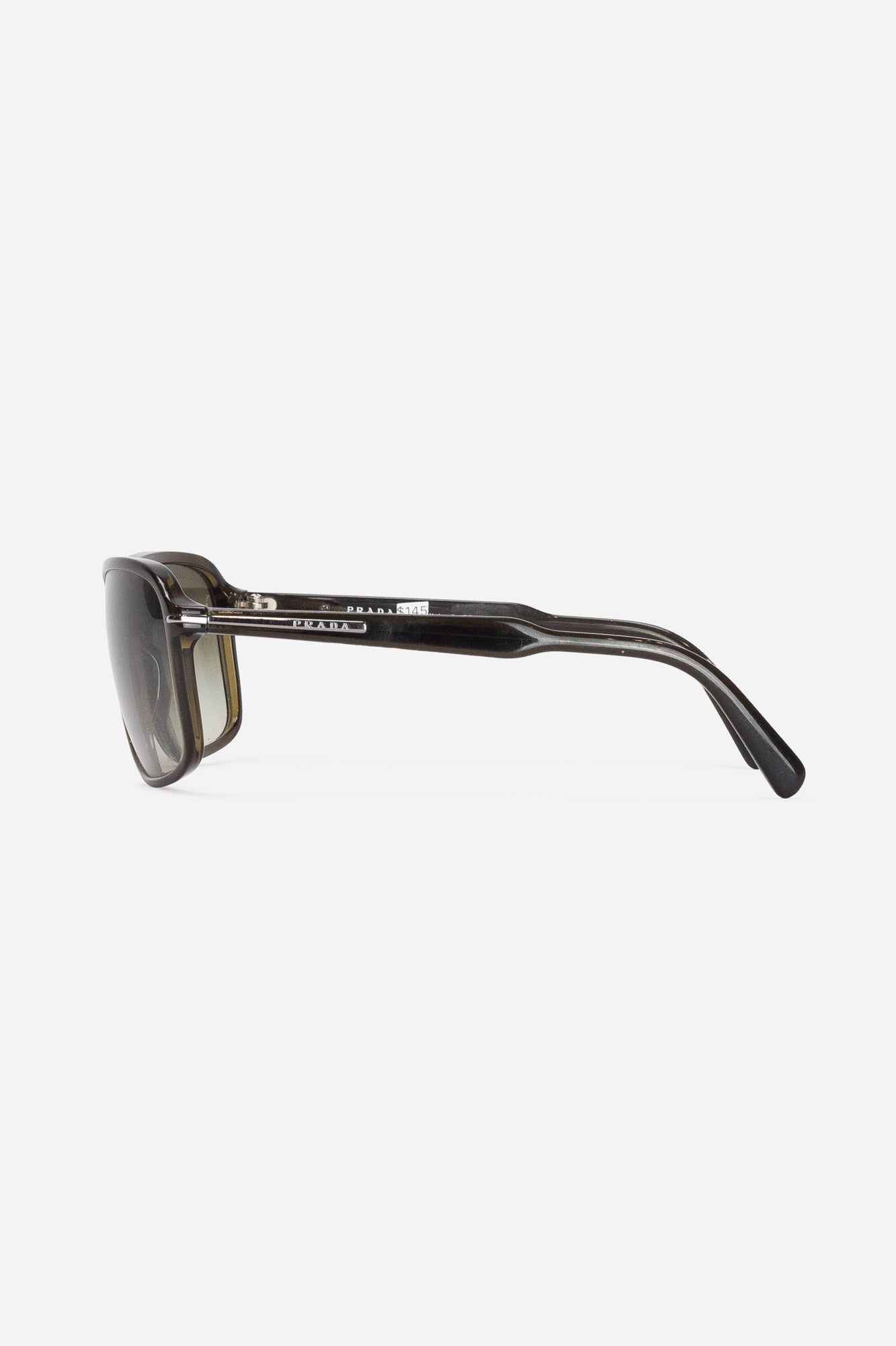 Olive Green Gradient Lens Sunglasses