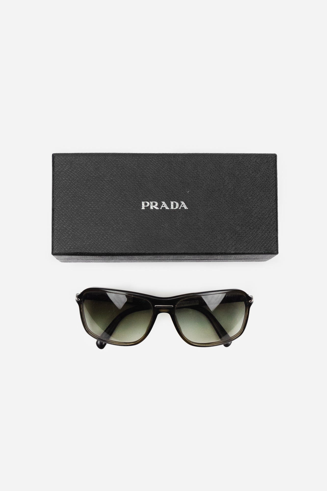 Olive Green Gradient Lens Sunglasses