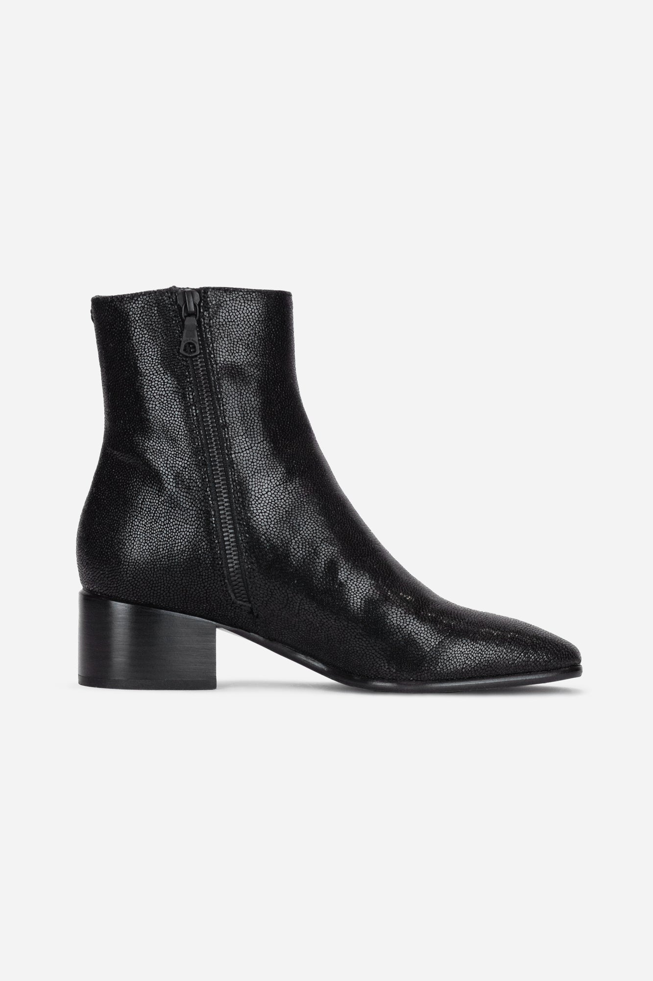 Black Aslen Mid Boots