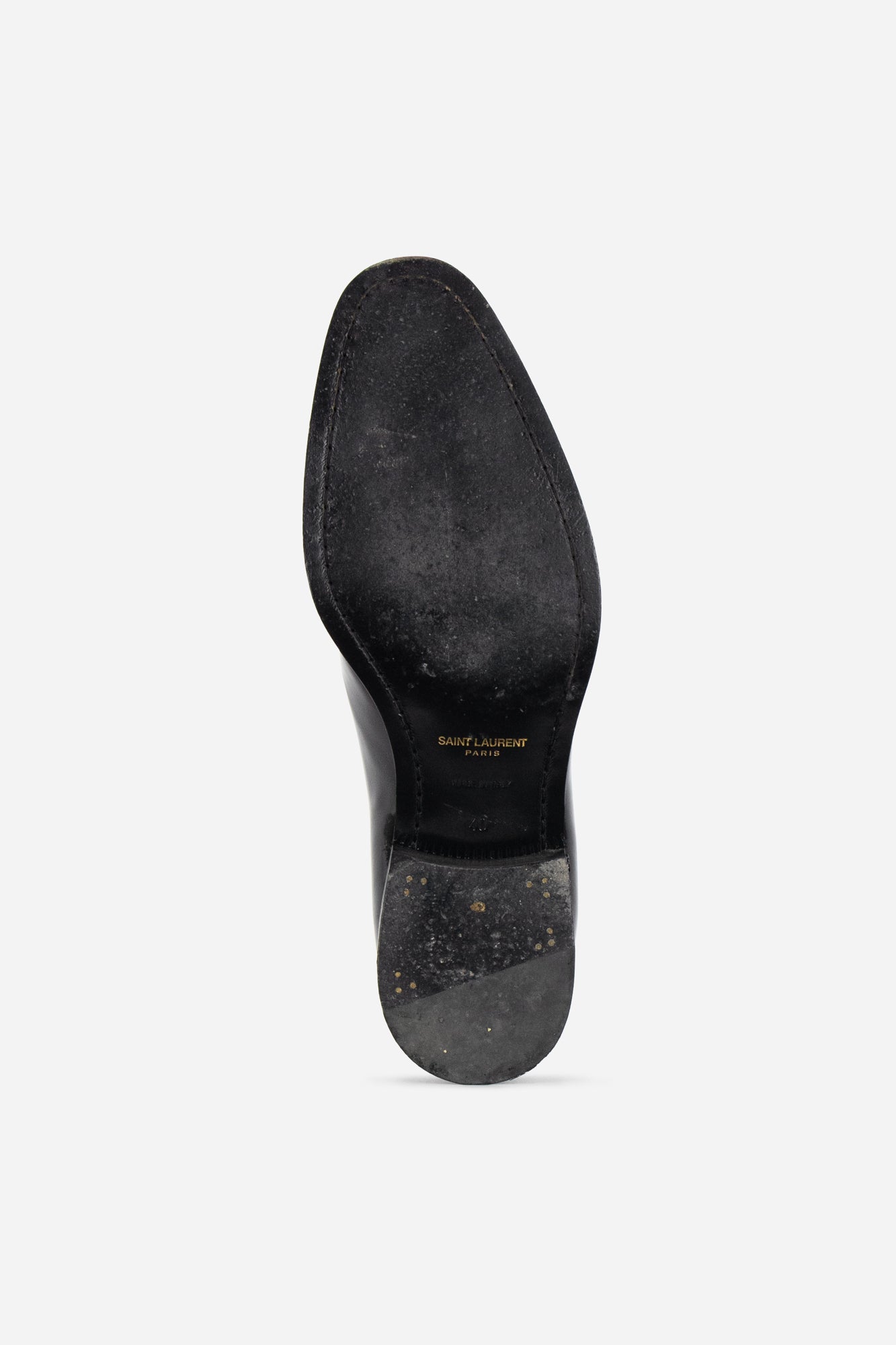Black Patent Leather Montaigne Derby Shoes