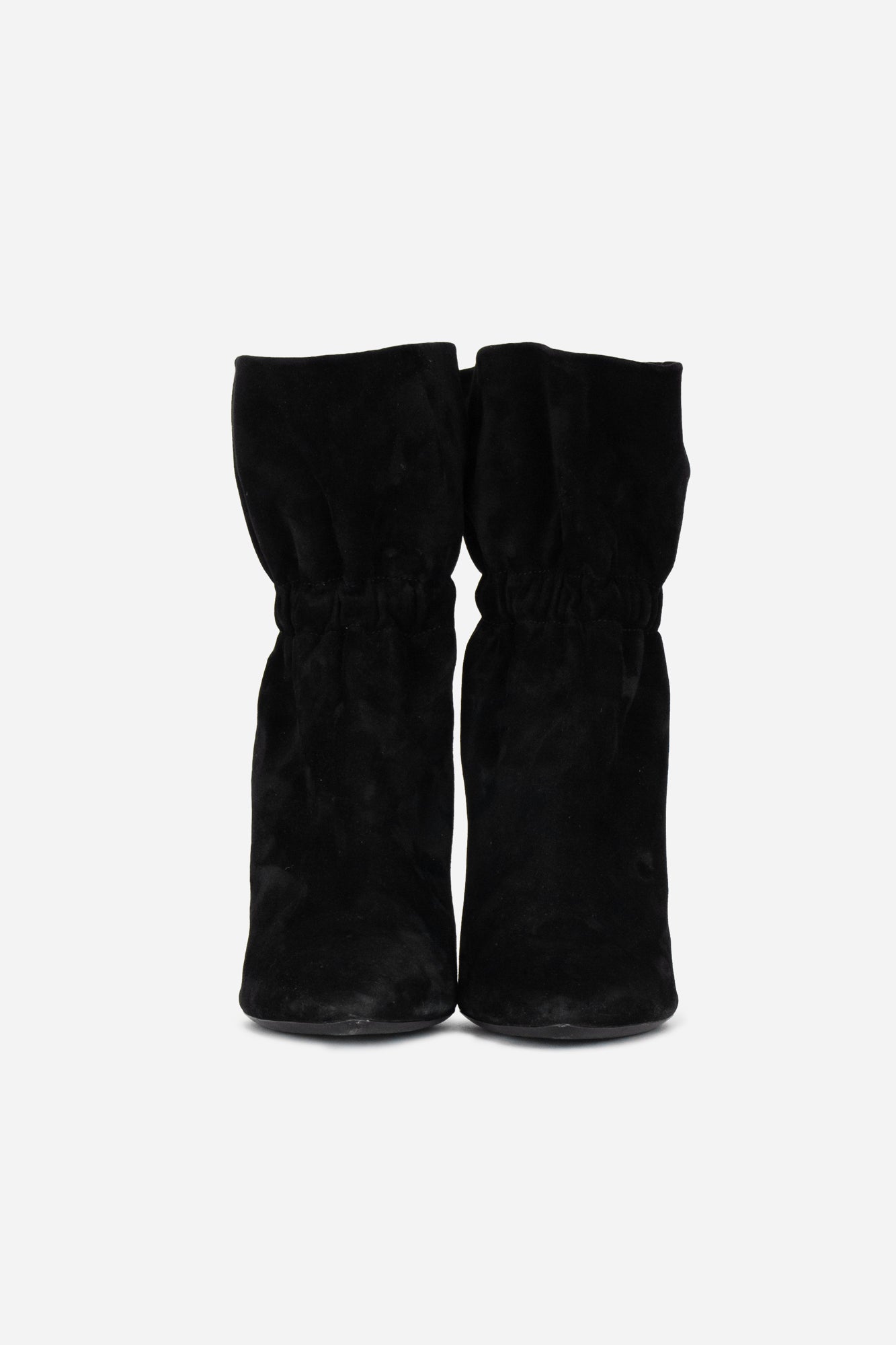 Black Suede Etienne Booties