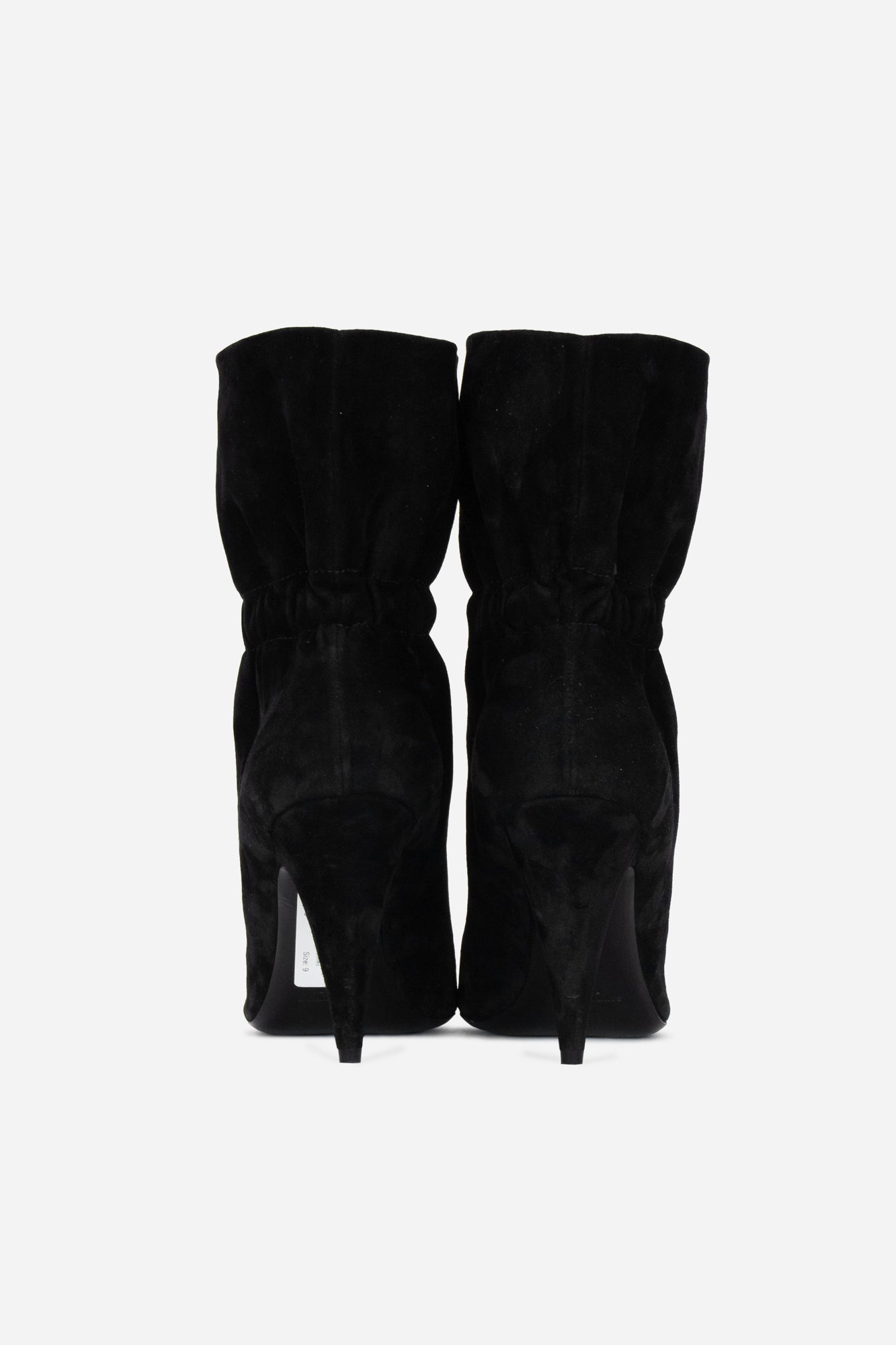 Black Suede Etienne Booties