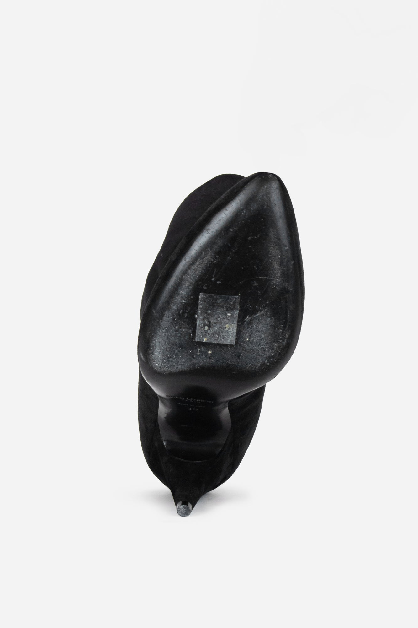 Black Suede Etienne Booties