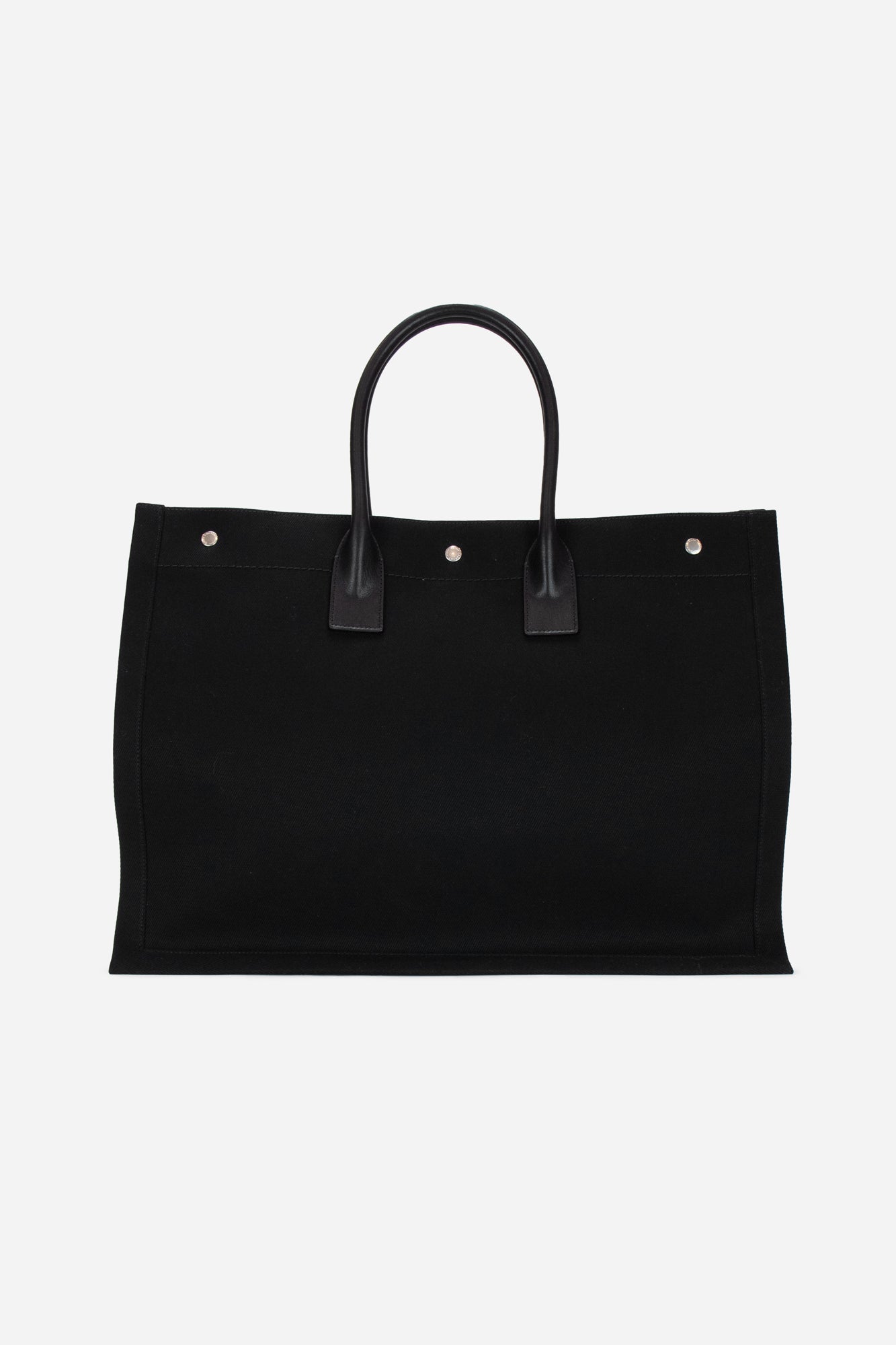 Rive Gauche Canvas Large Tote Bag