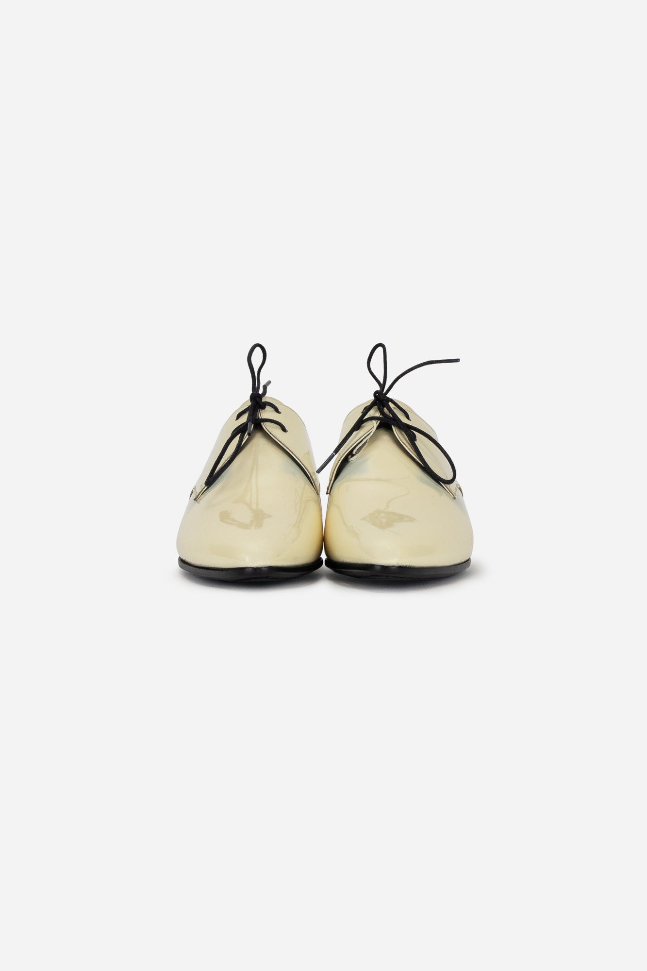 Derby Leather Patent Oxfords