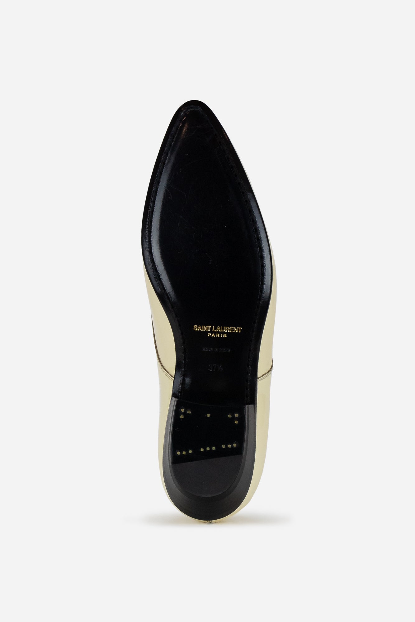 Derby Leather Patent Oxfords