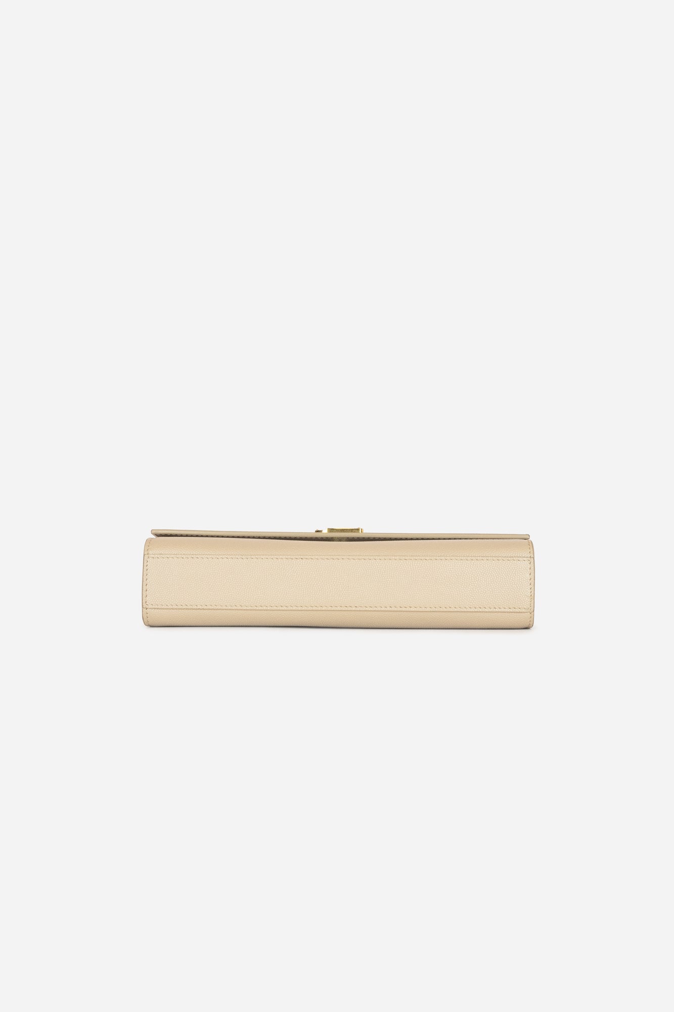 Dark Beige Kate Medium Logo Chain Bag