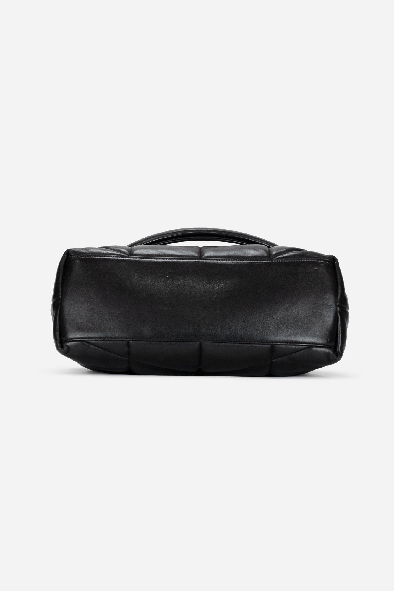 Puffer Medium Chain Bag in Quilted Lambskin