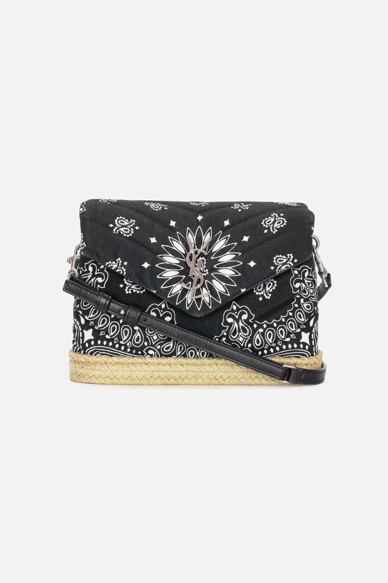 Toy Loulou Bandana Crossbody Bag