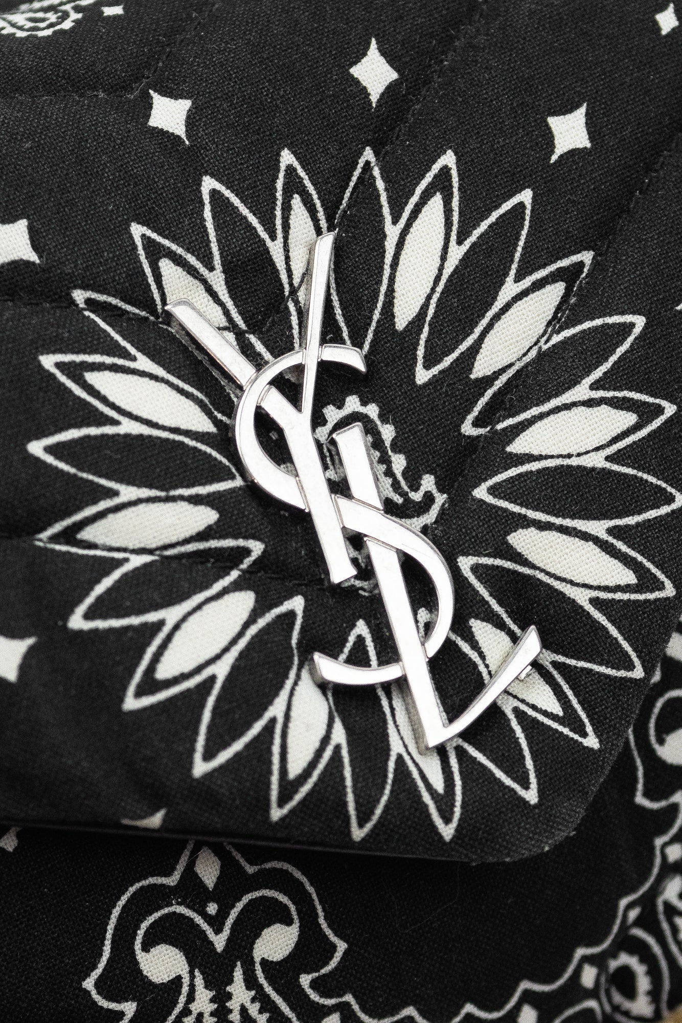 Toy Loulou Bandana Crossbody Bag