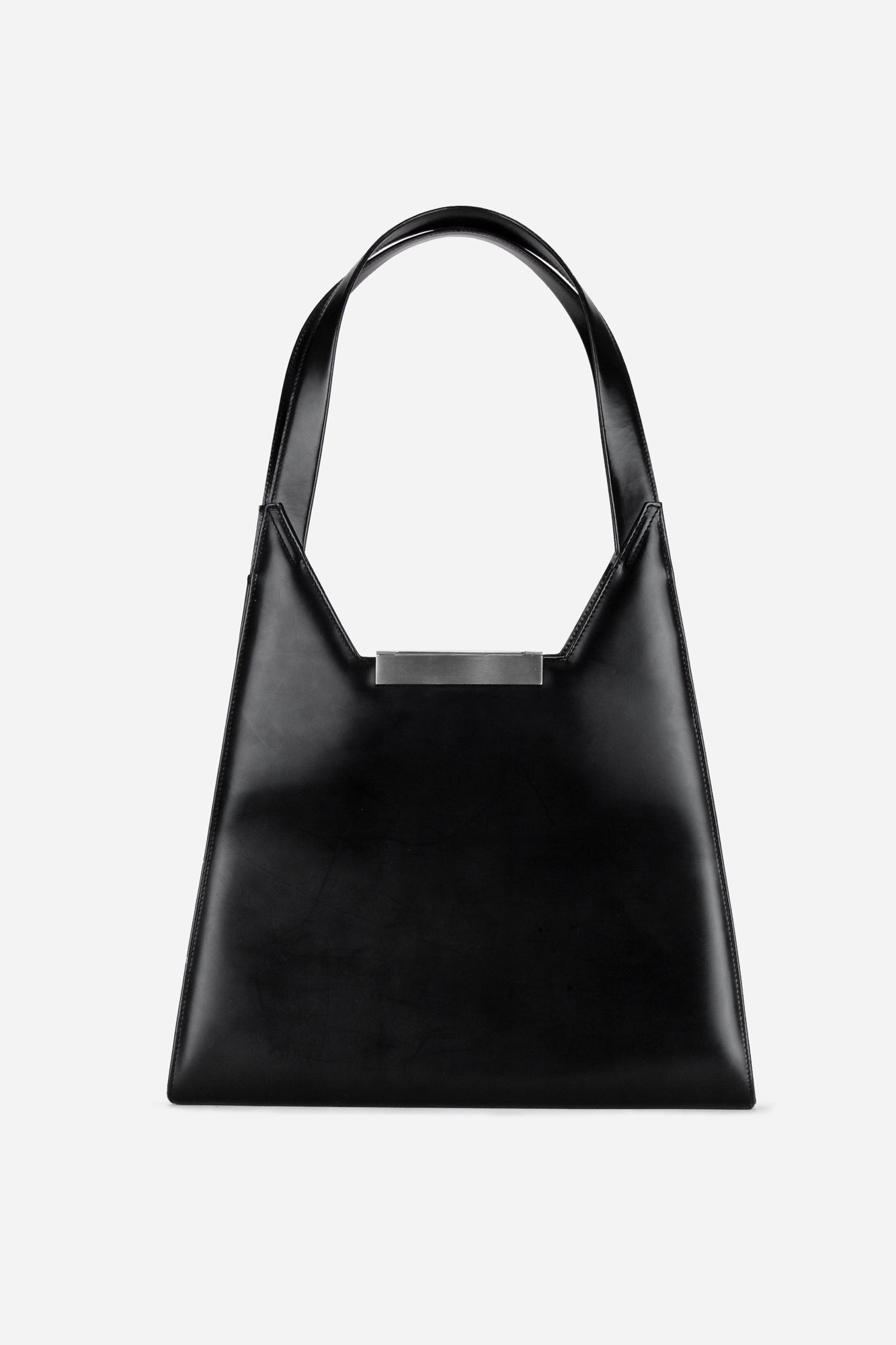 Black Leather Handbag