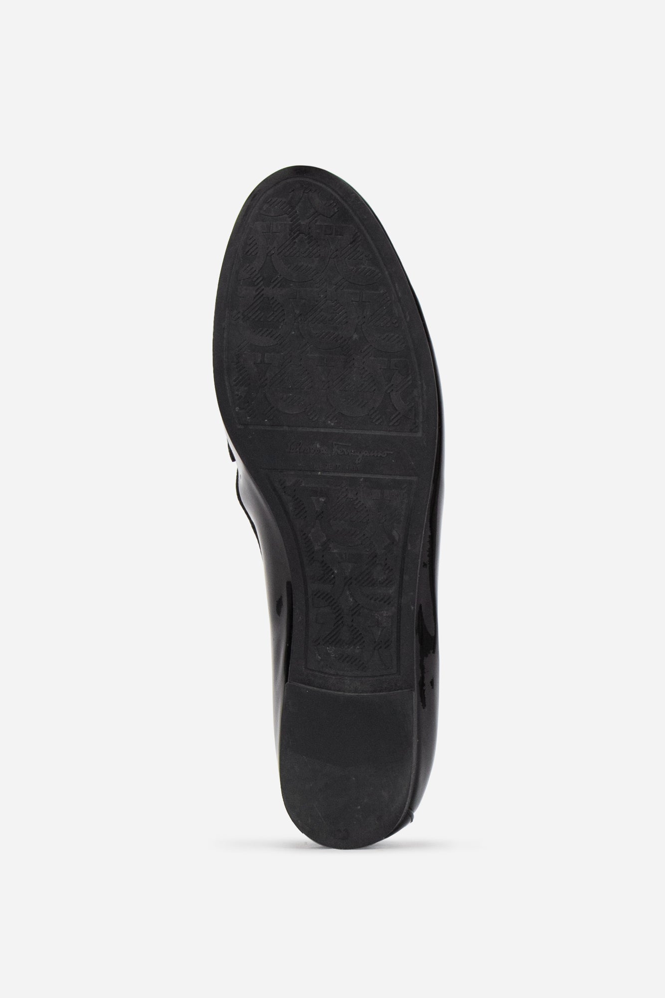 Black Patent Leather Loafer