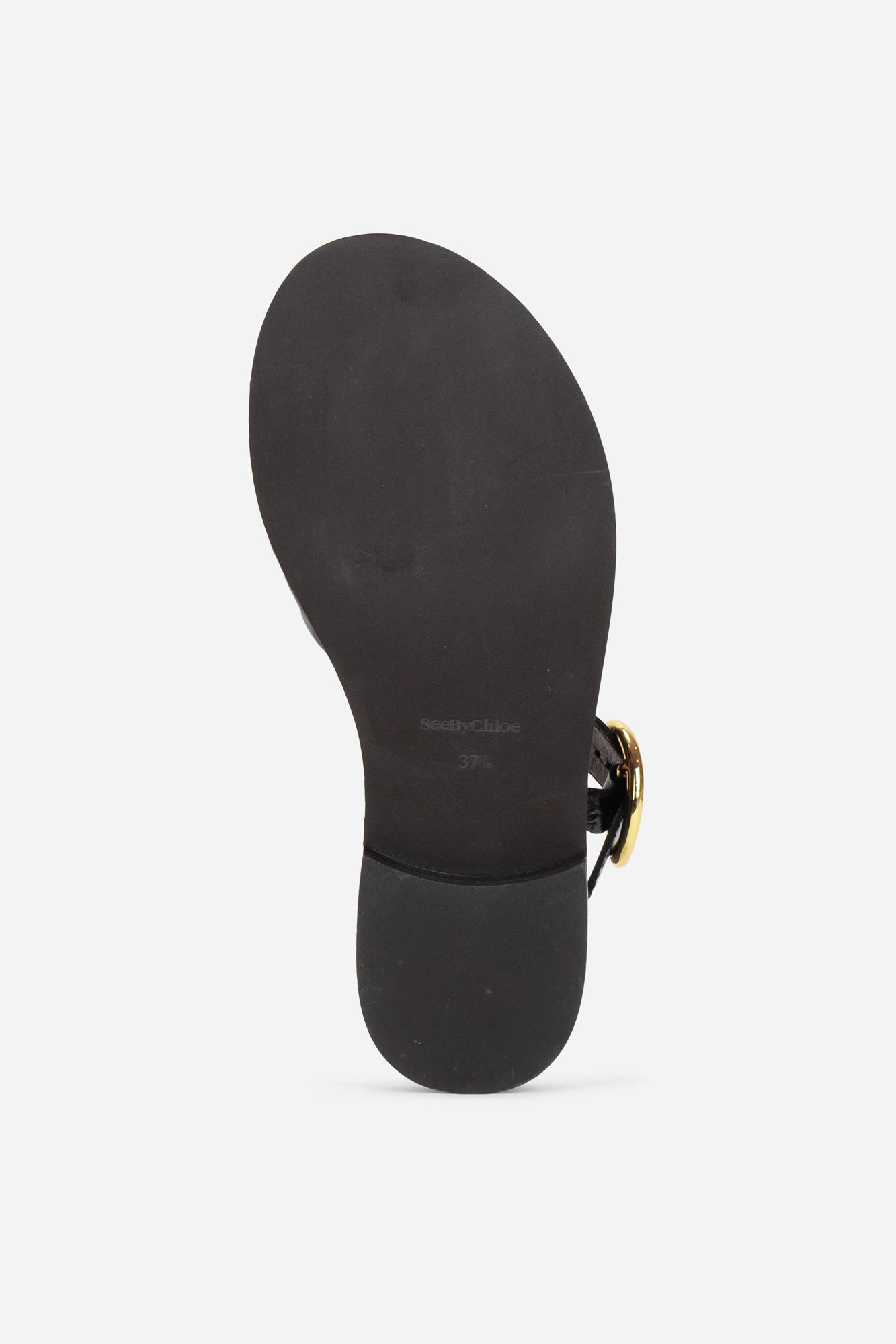 Black Lyna Sandals