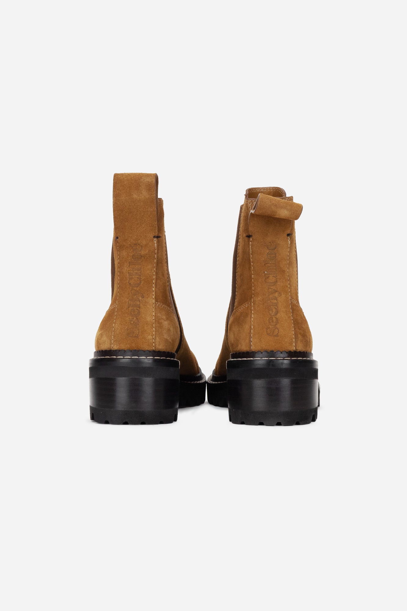 Brown Mallory Chelsea Boots