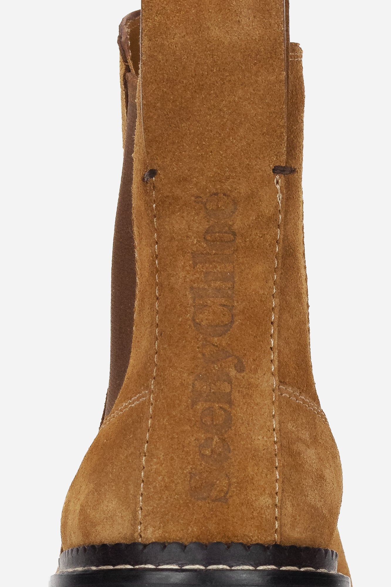 Brown Mallory Chelsea Boots