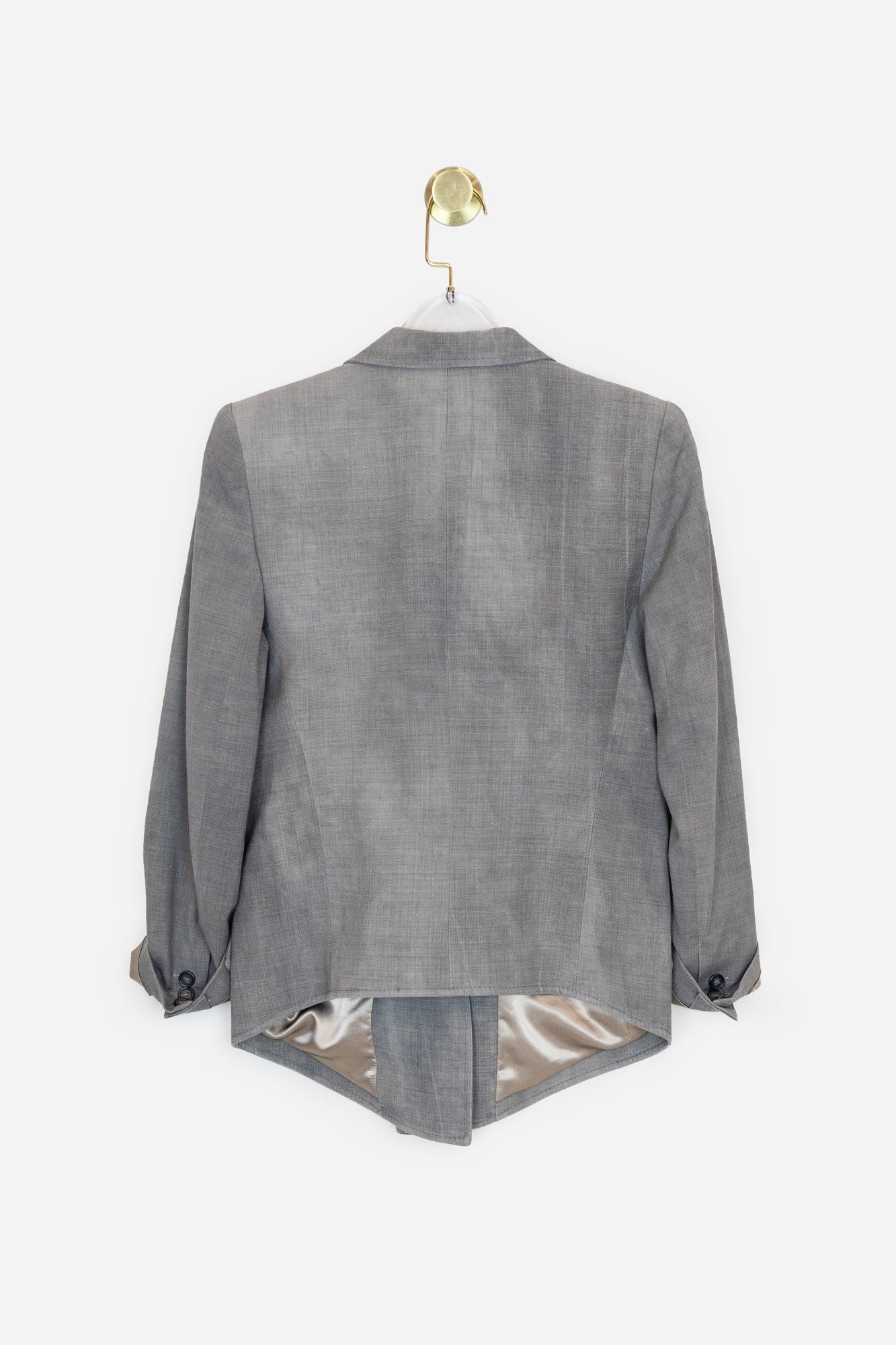 Light Grey Tailored Blazer