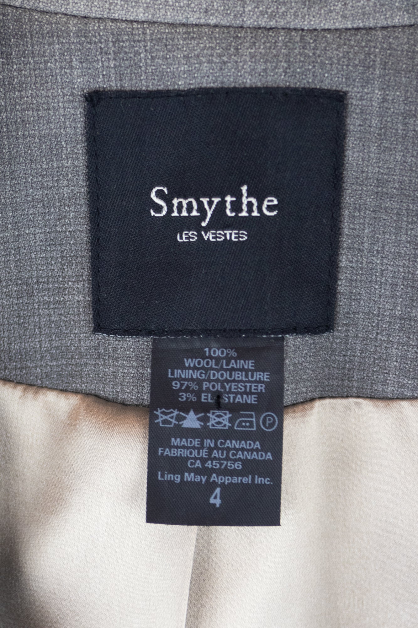 Light Grey Tailored Blazer