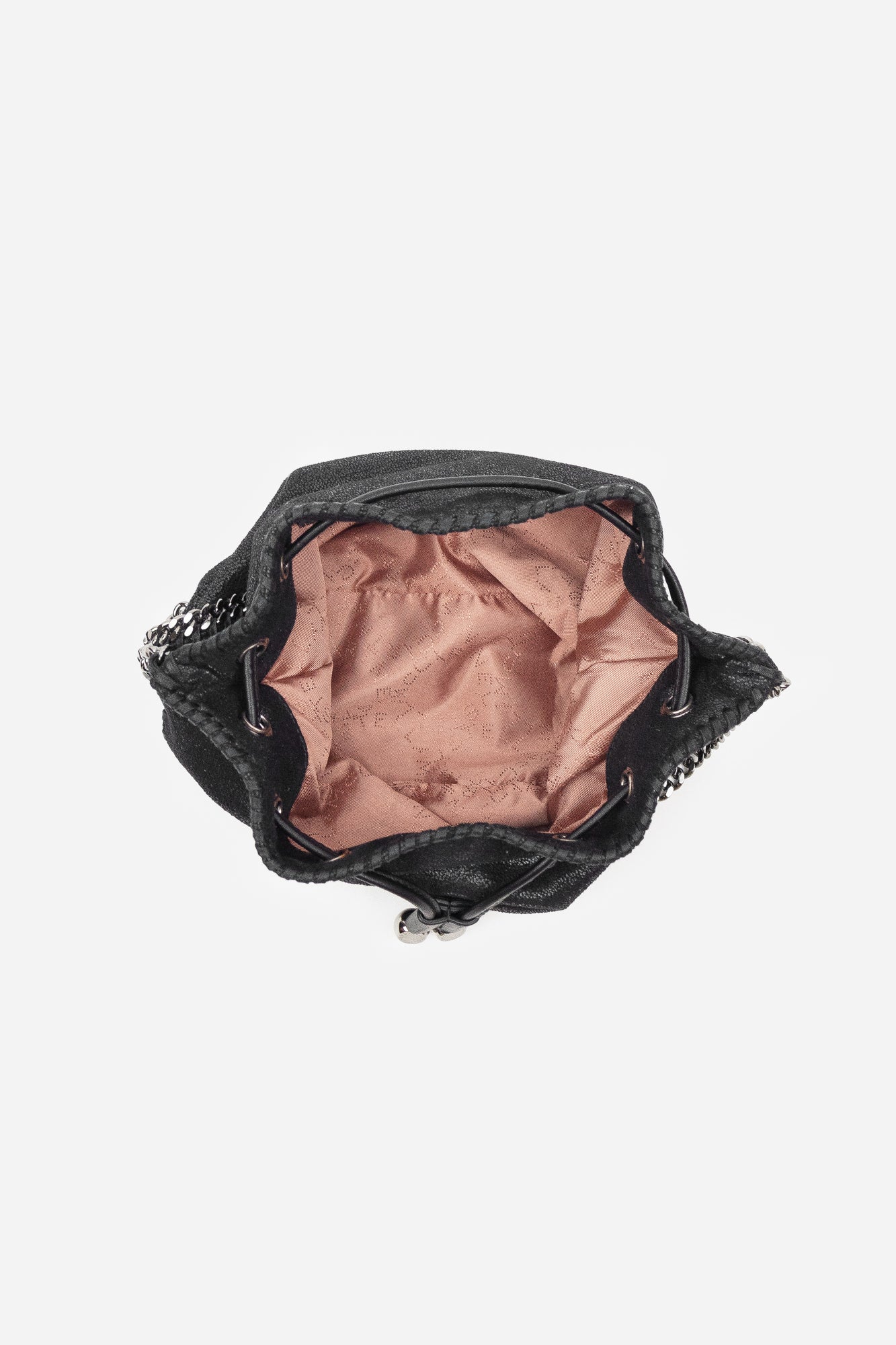 Black Falabella Bucket Bag