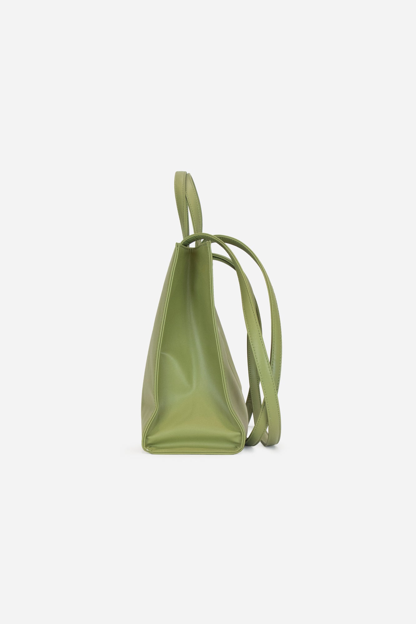 Light Green Medium Shopping Bag