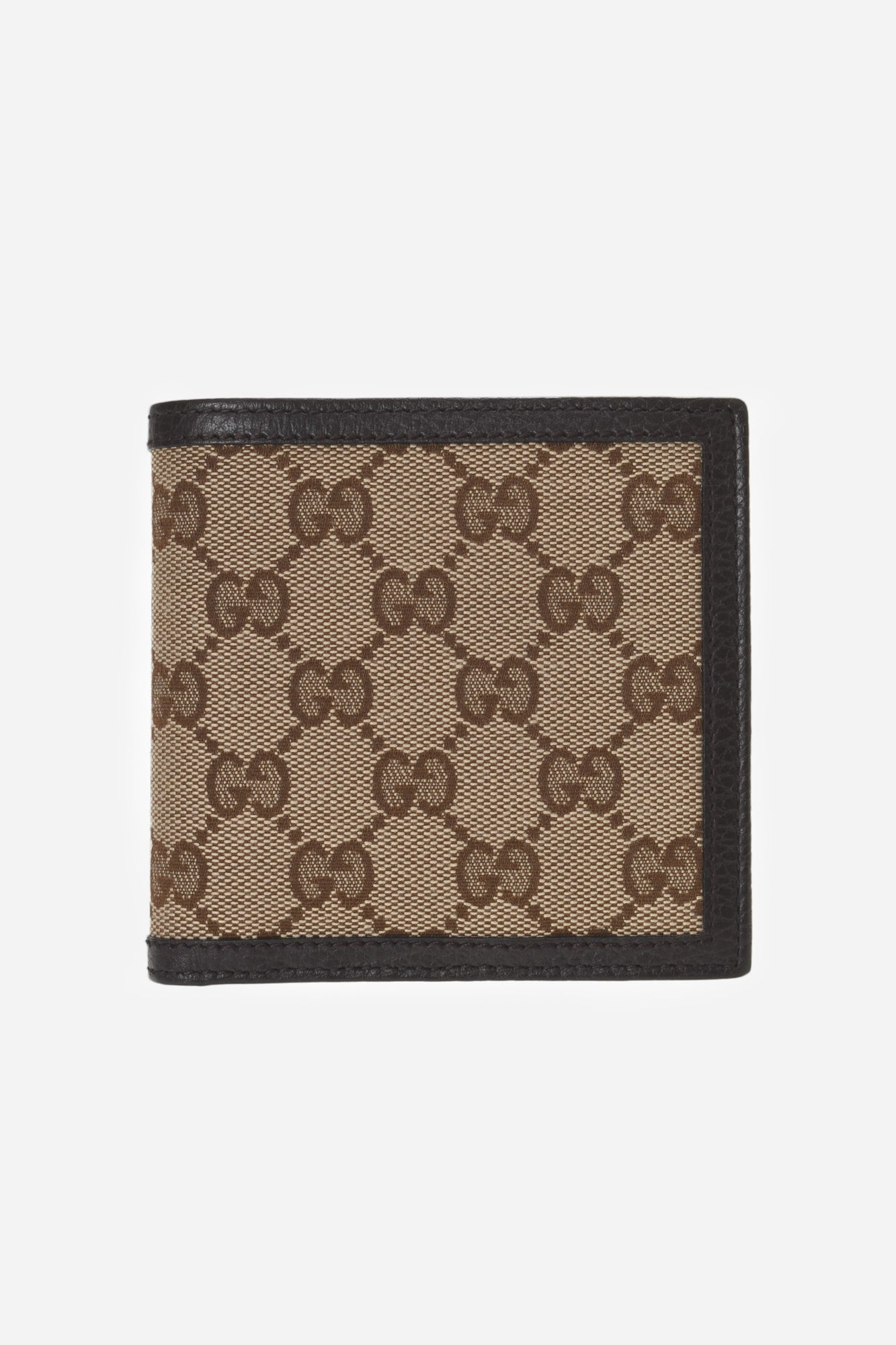 GG Canvas Bi-Fold Wallet
