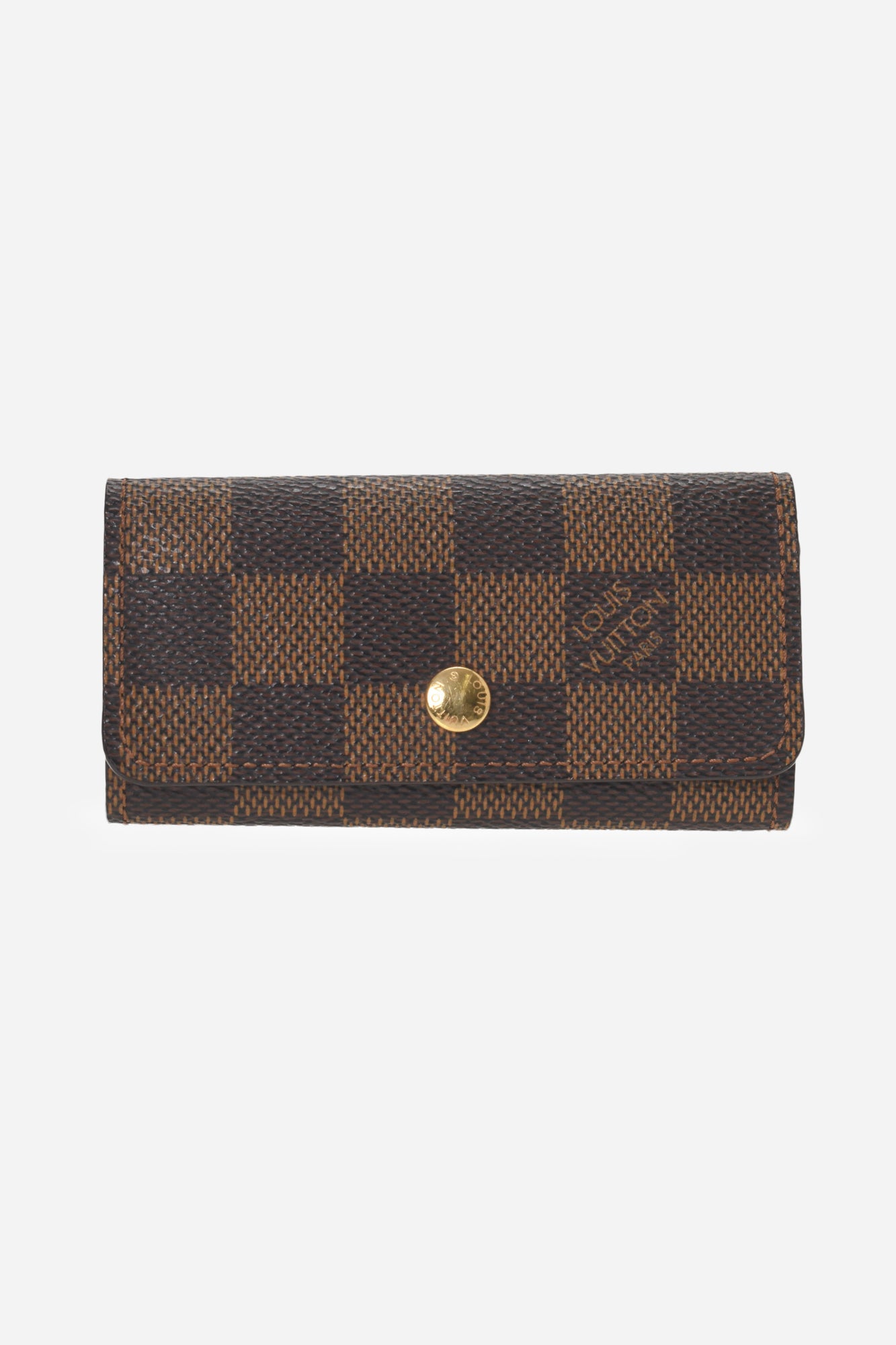 Damier Ebene 4 Key Case