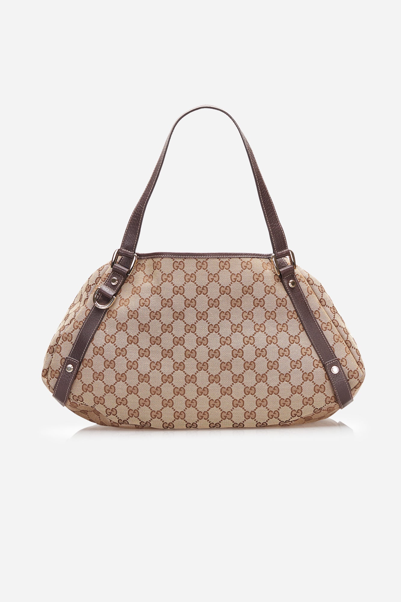 GG Canvas Abbey Tote Bag