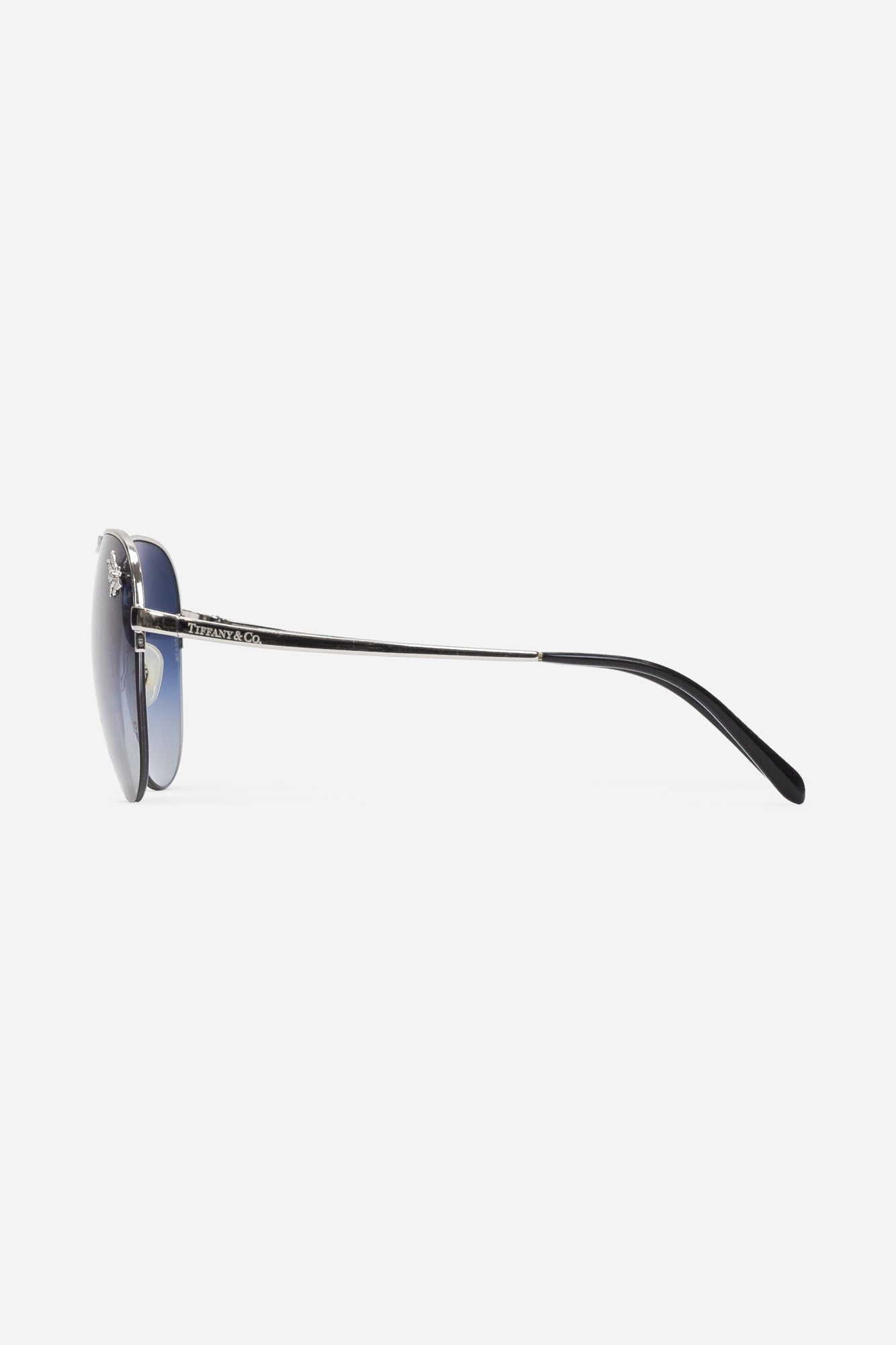 Blue Gradient Aviator Sunglasses