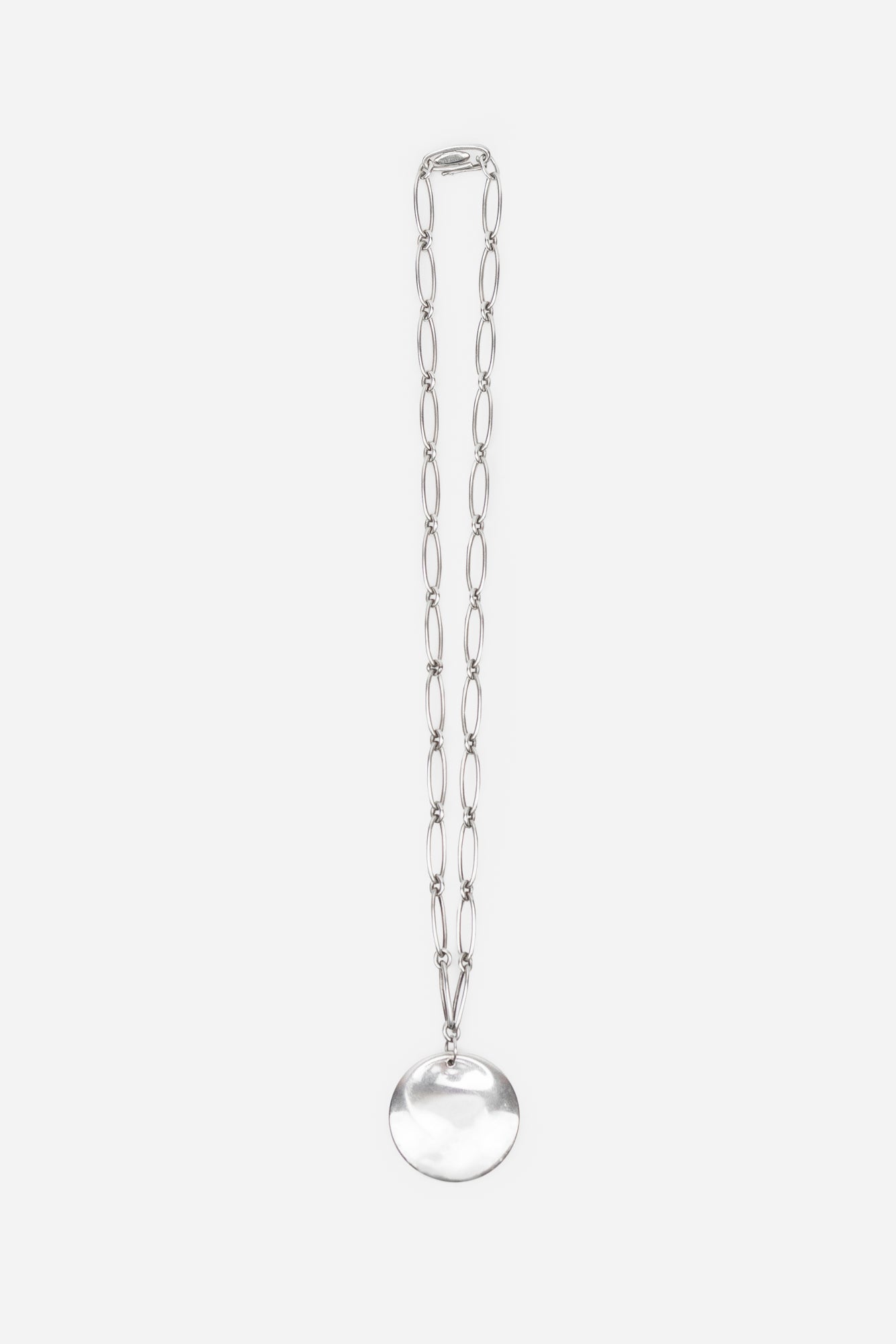Elsa Peretti Round Pendent Neckalcce