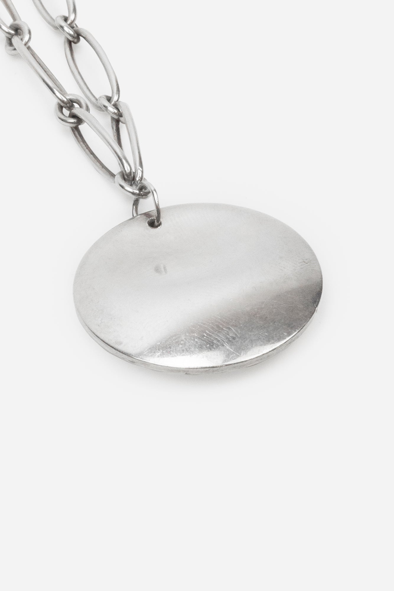 Elsa Peretti Round Pendent Neckalcce