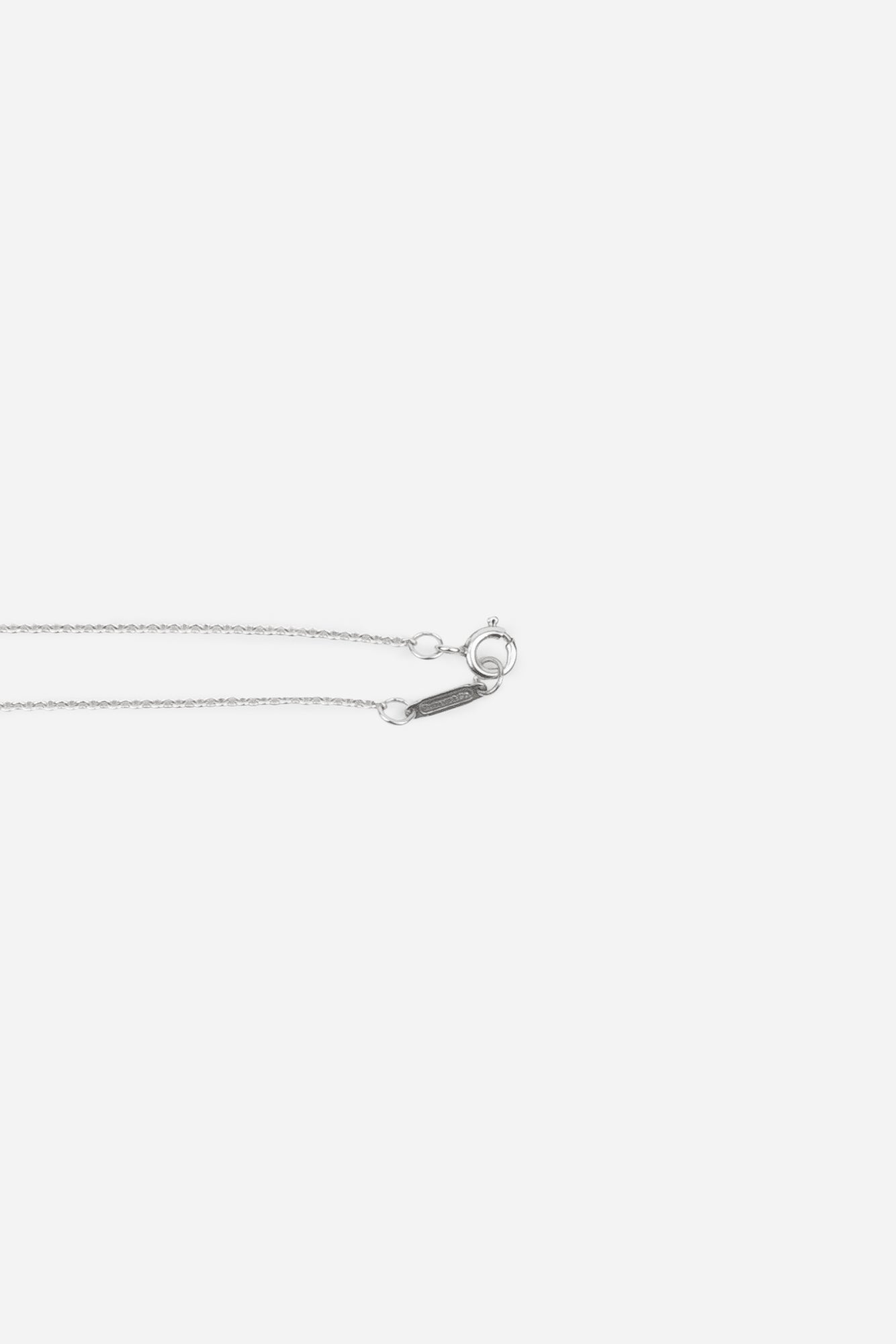 Frank Gehry Triple Torque Silver Pendant Necklace