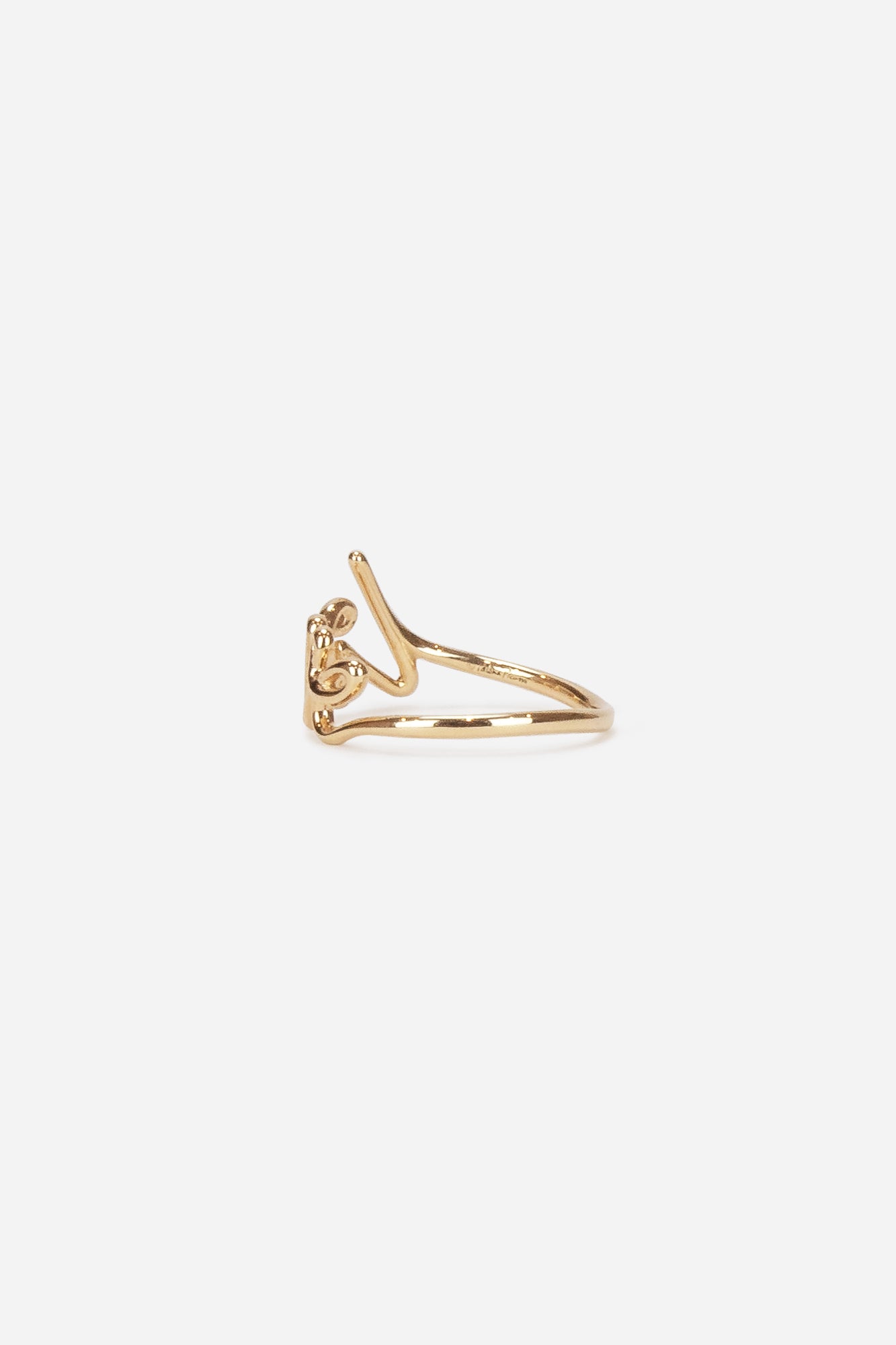 Gold Paloma Picasso "Love" Ring