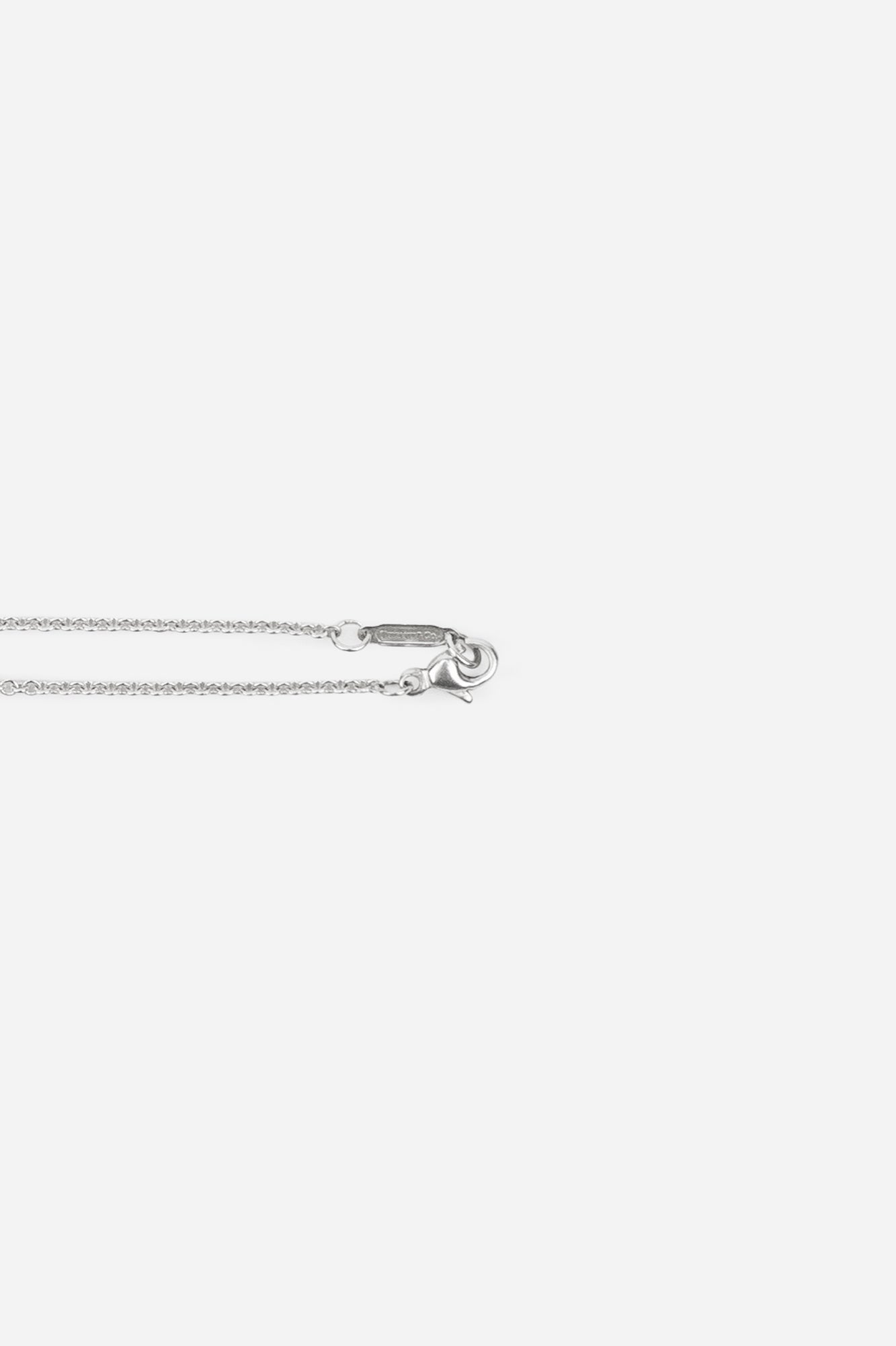 Silver 1837 Oval Ring Pendant Necklace