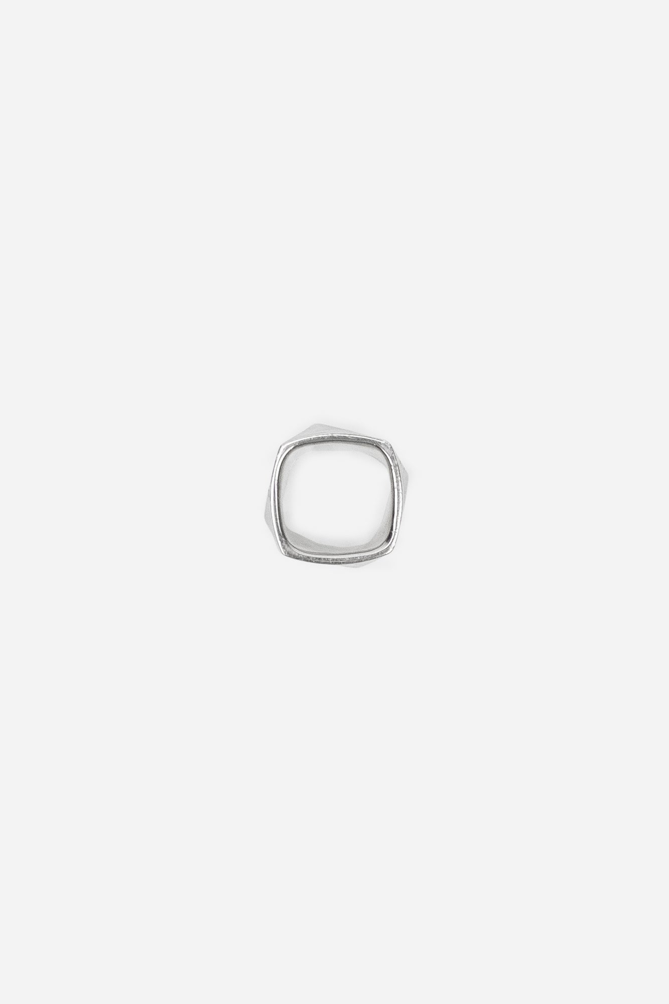 Silver Frank Gehry Torque Ring