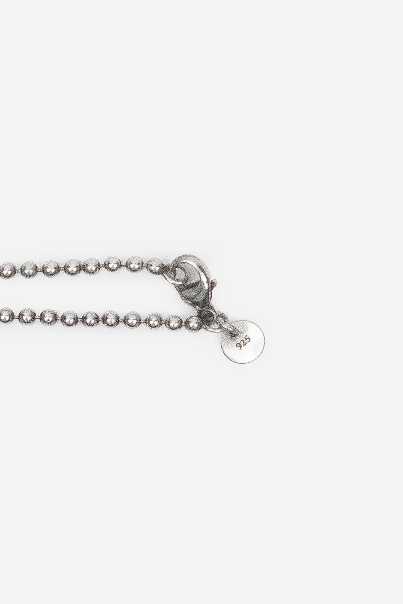 Silver and Diamond Daisy Key Necklace
