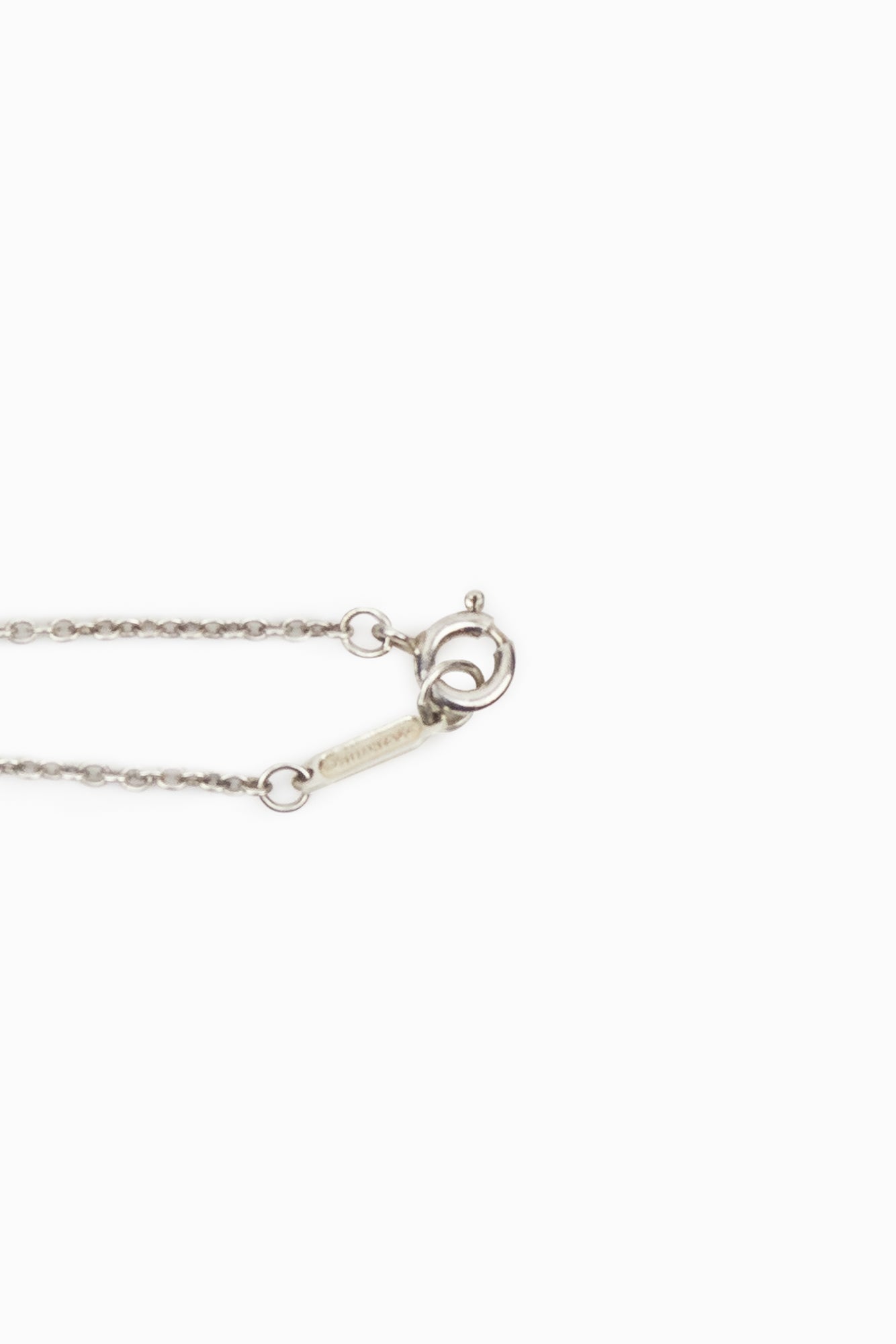 Sterling Silver Triple Interlocking Circles Lariat Necklace