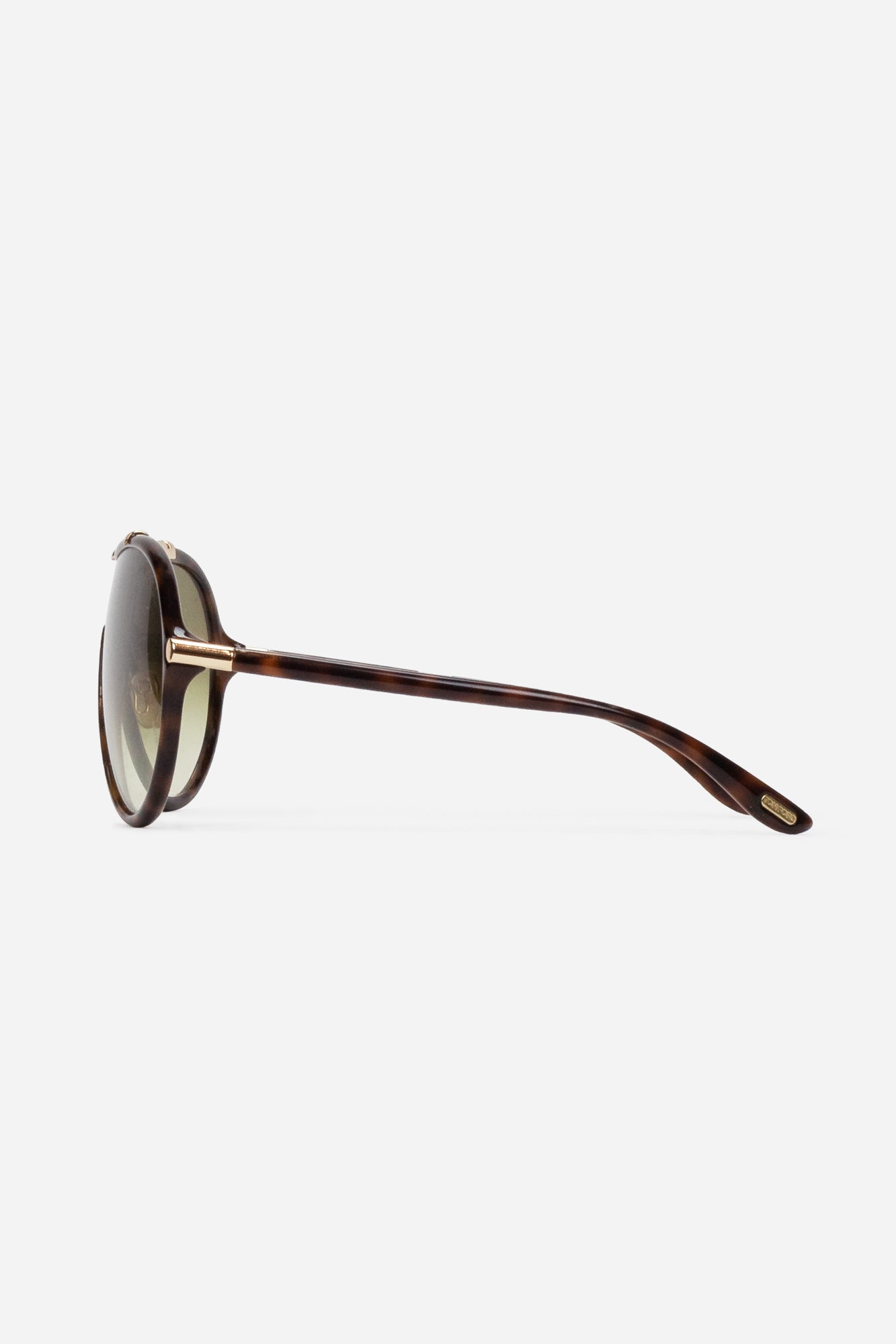 Tortuous Shell Aviator Sunglasses