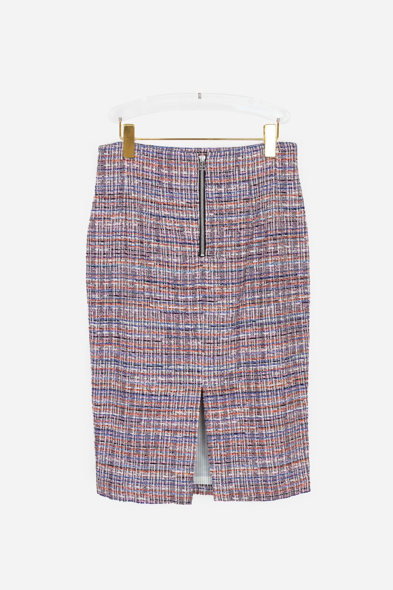 Multi Tweed 'Joda' Skirt