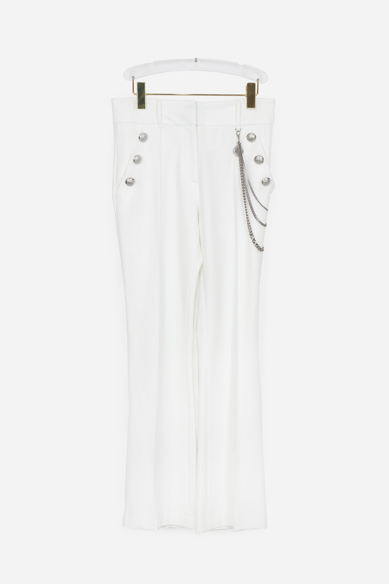 Off-White 'Alair' Trouser with Chains